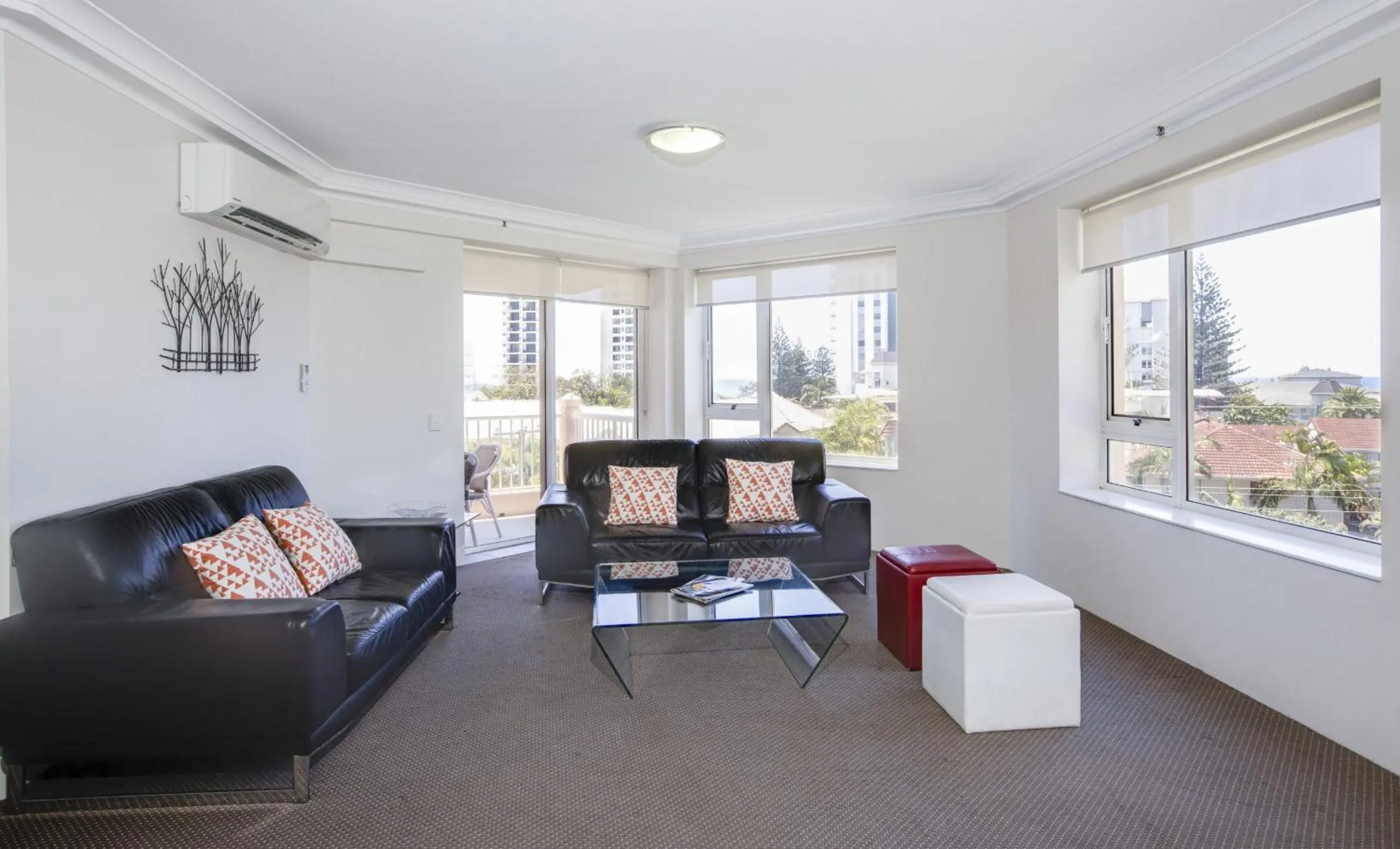 Living room in Belle Maison Apartments - Official