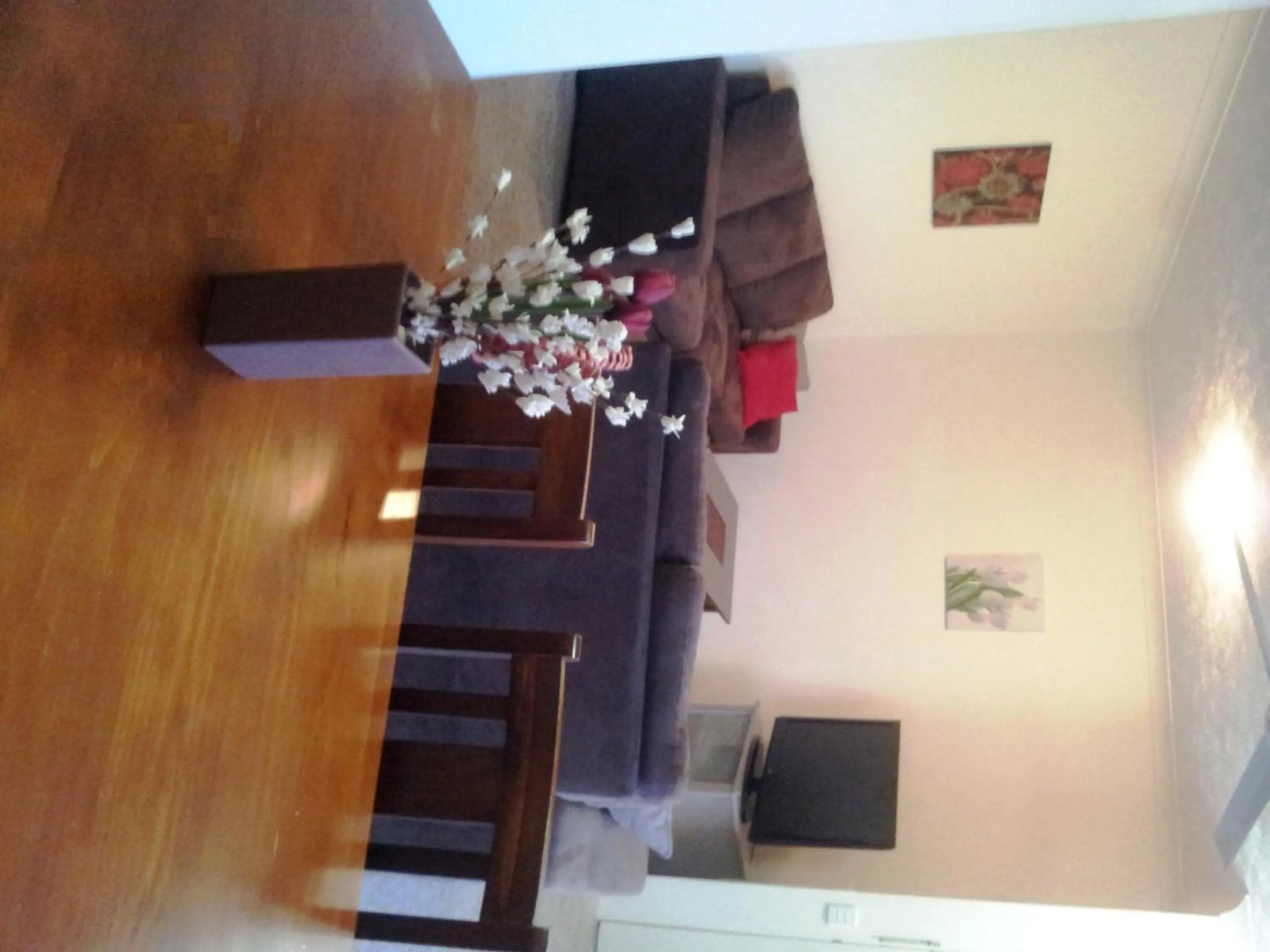 Living room in Champelli Palms Apartments