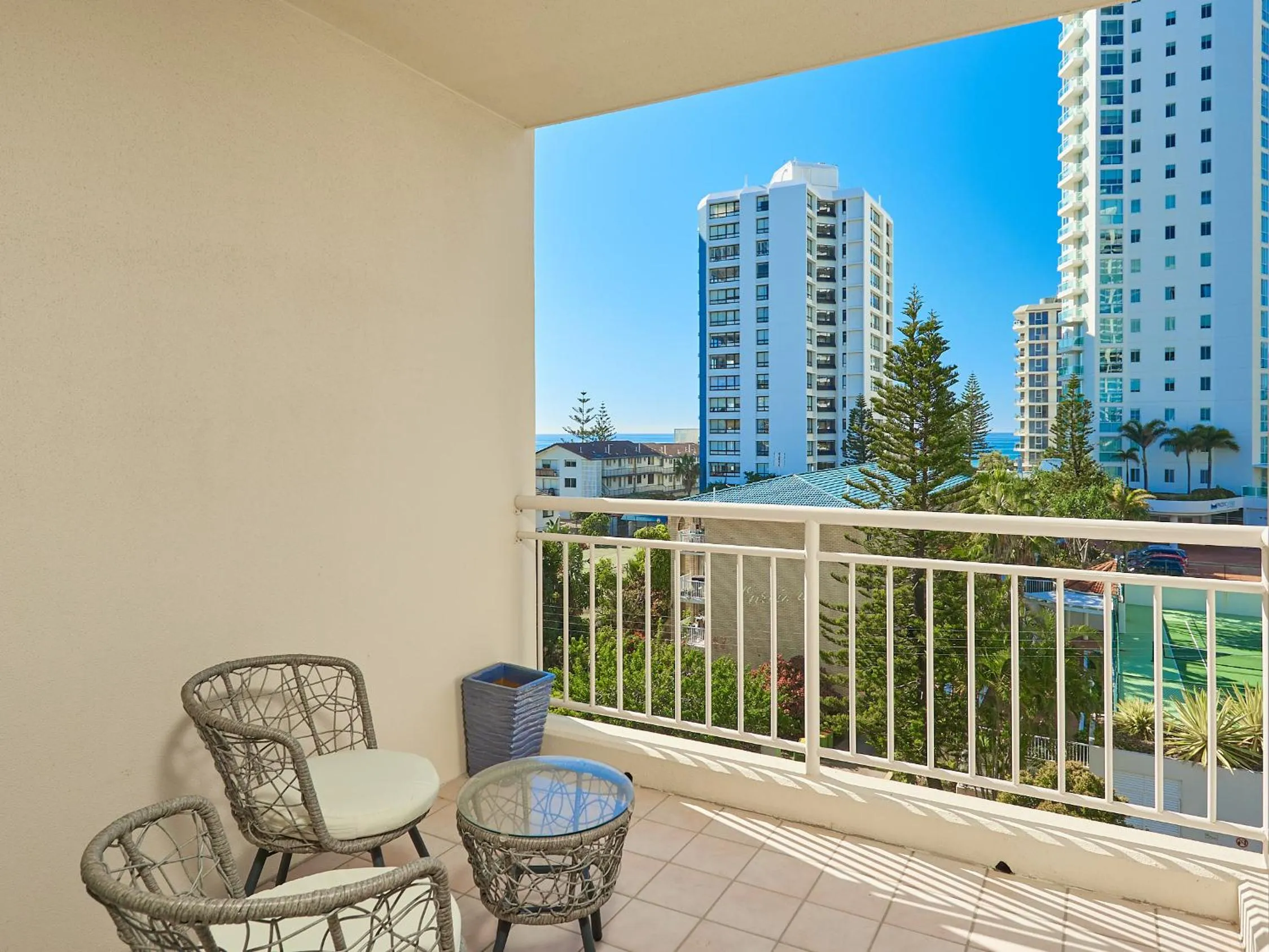 Balcony/Terrace in Maldives Resort Main Beach, Gold Coast