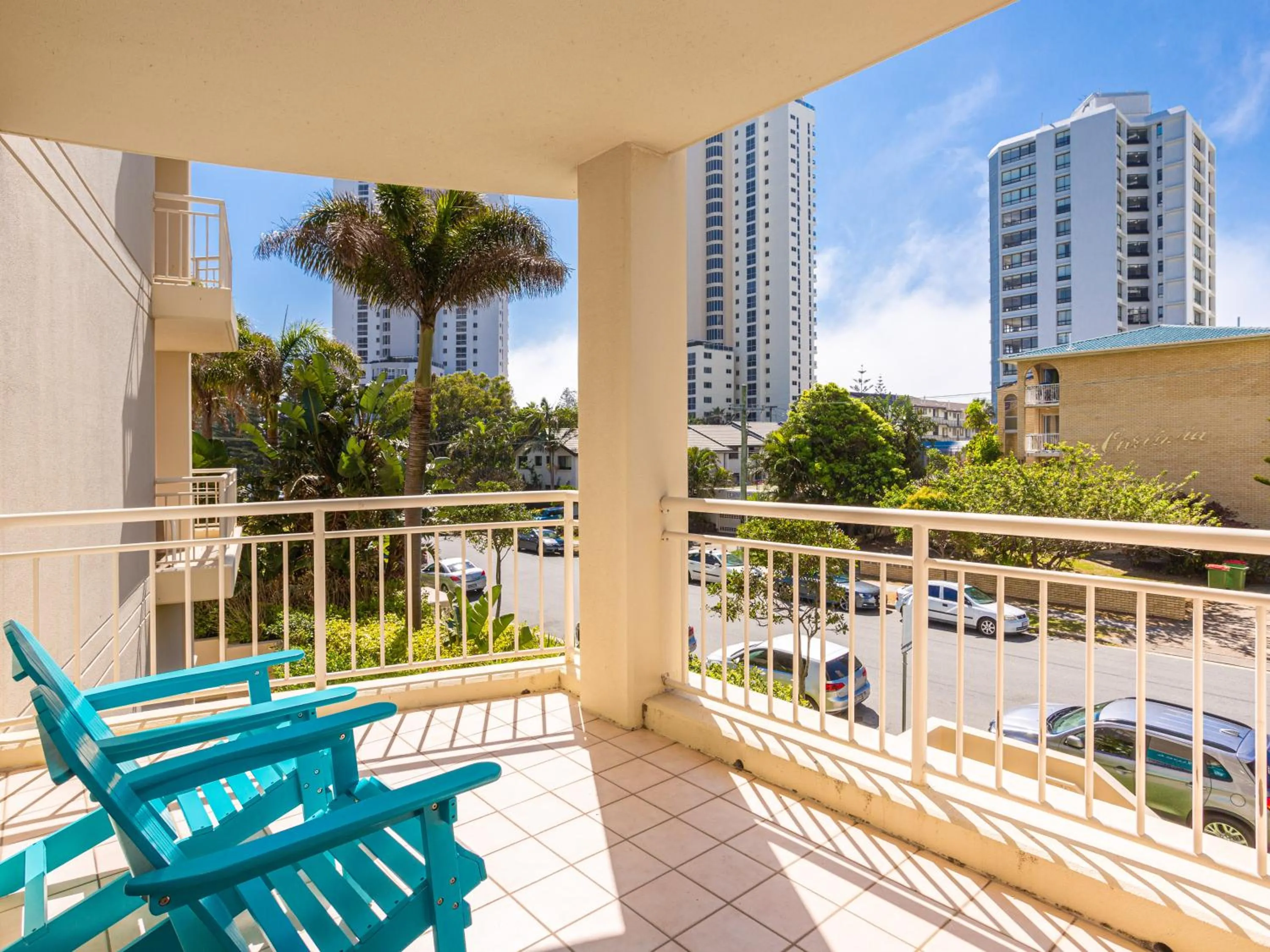 View (from property/room) in Maldives Resort Main Beach, Gold Coast