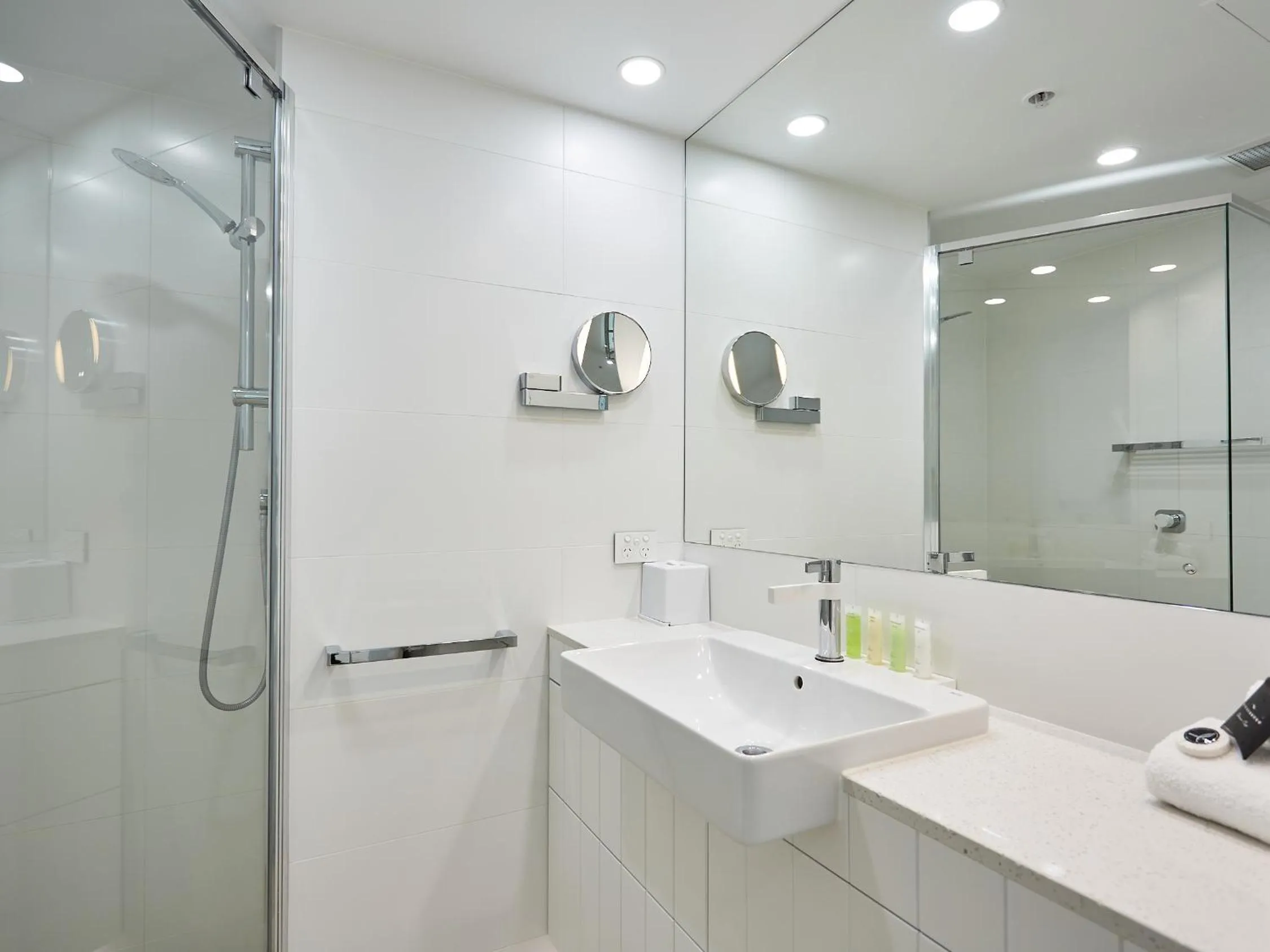 Shower in Maldives Resort Main Beach, Gold Coast