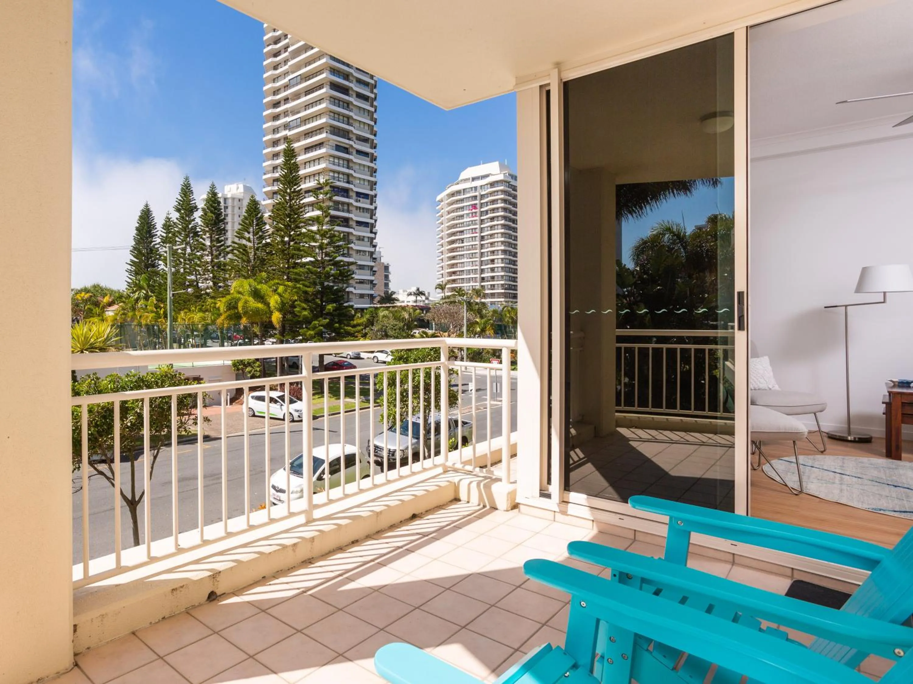 View (from property/room) in Maldives Resort Main Beach, Gold Coast