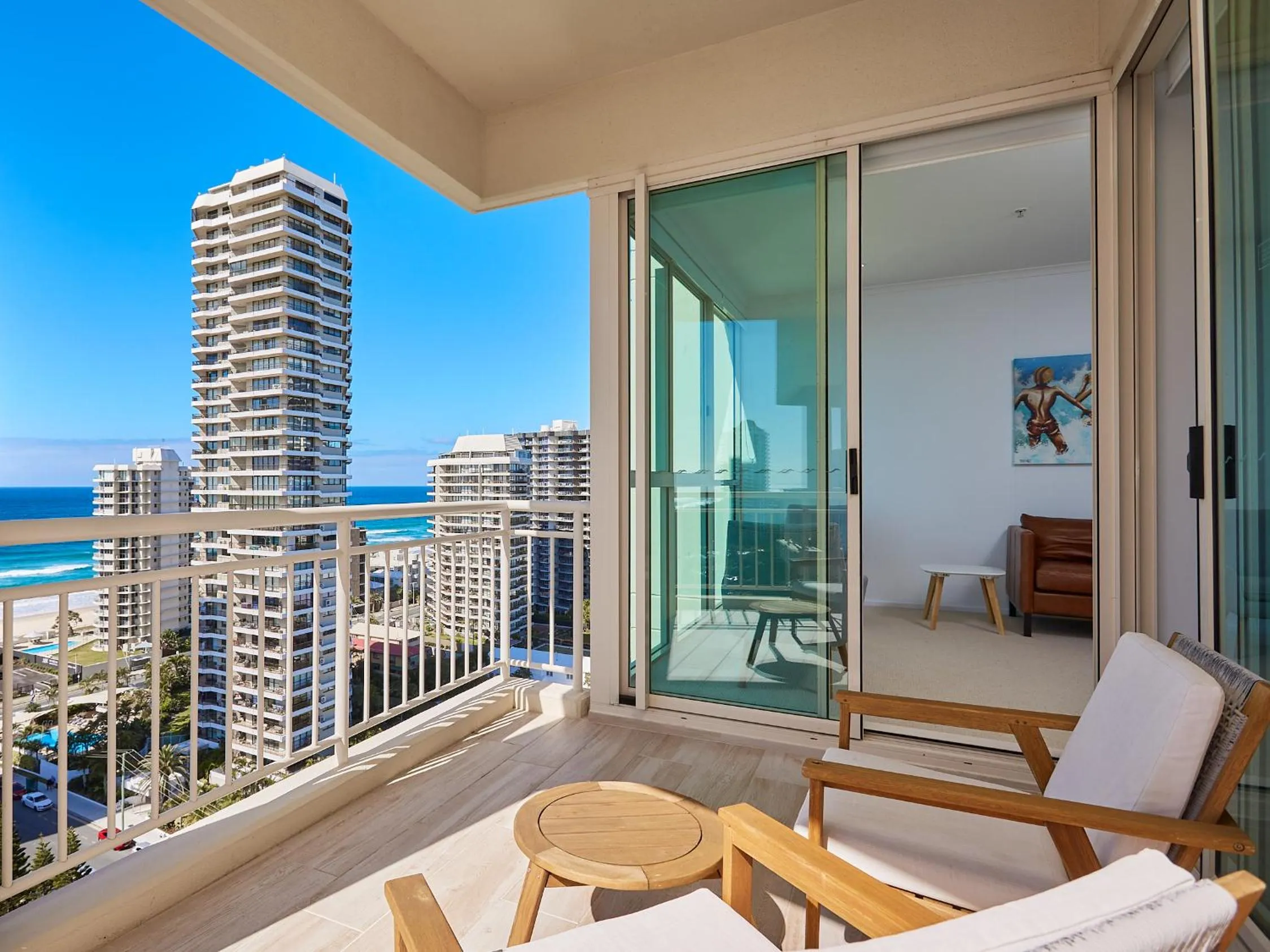 Balcony/Terrace in Maldives Resort Main Beach, Gold Coast
