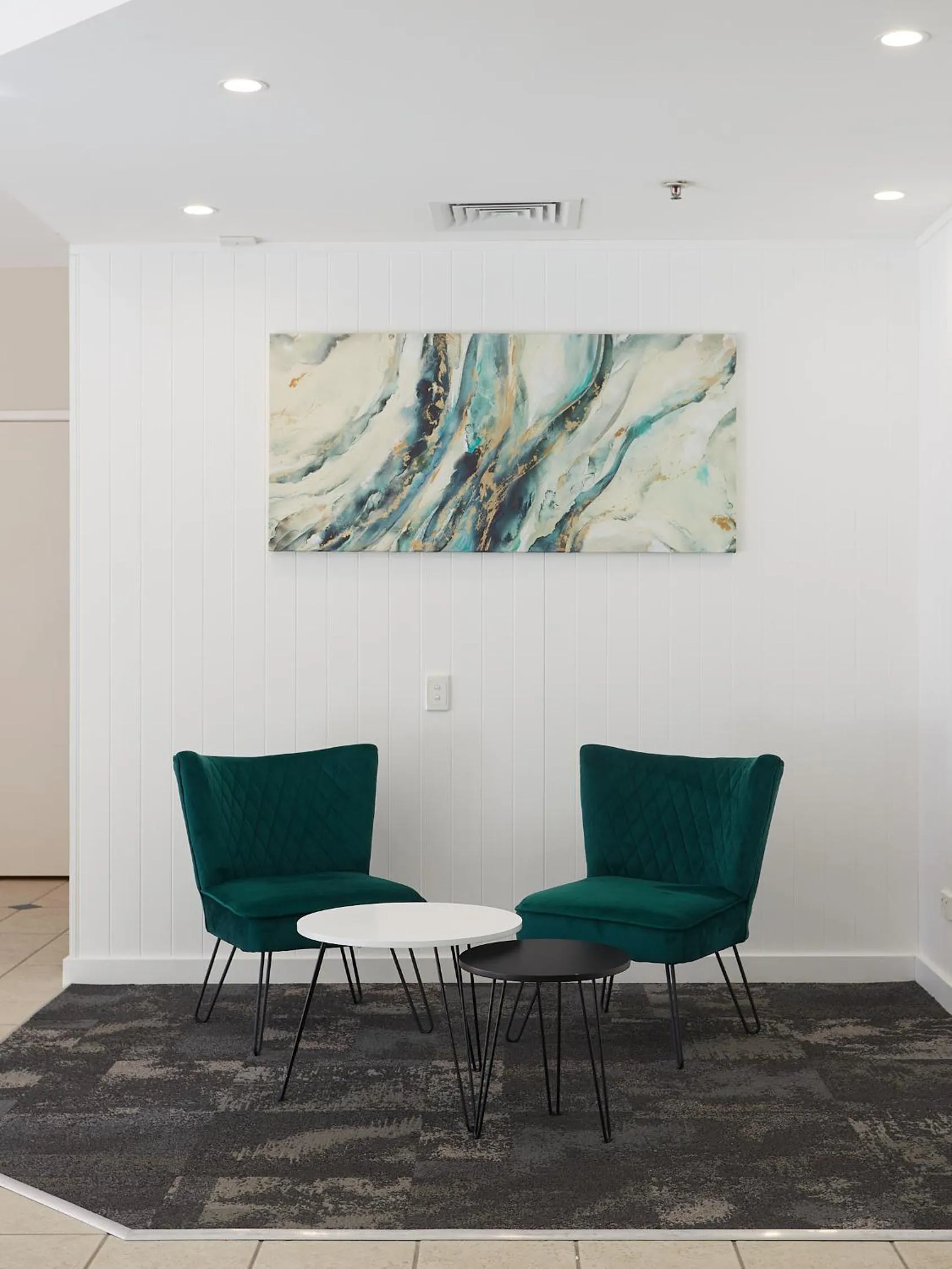 Seating area in Maldives Resort Main Beach, Gold Coast