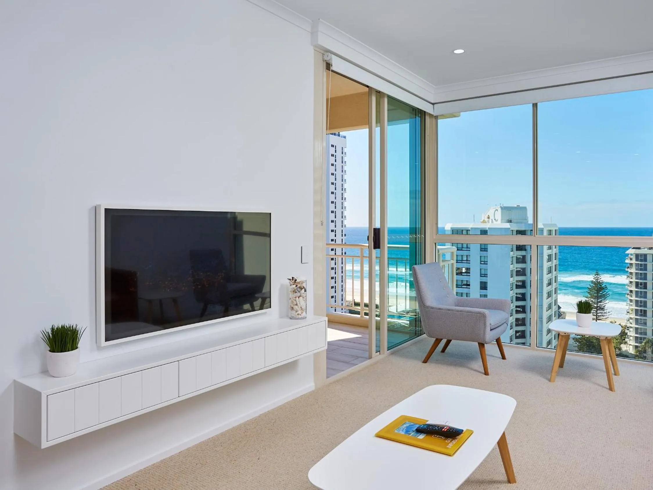 Living room in Maldives Resort Main Beach, Gold Coast