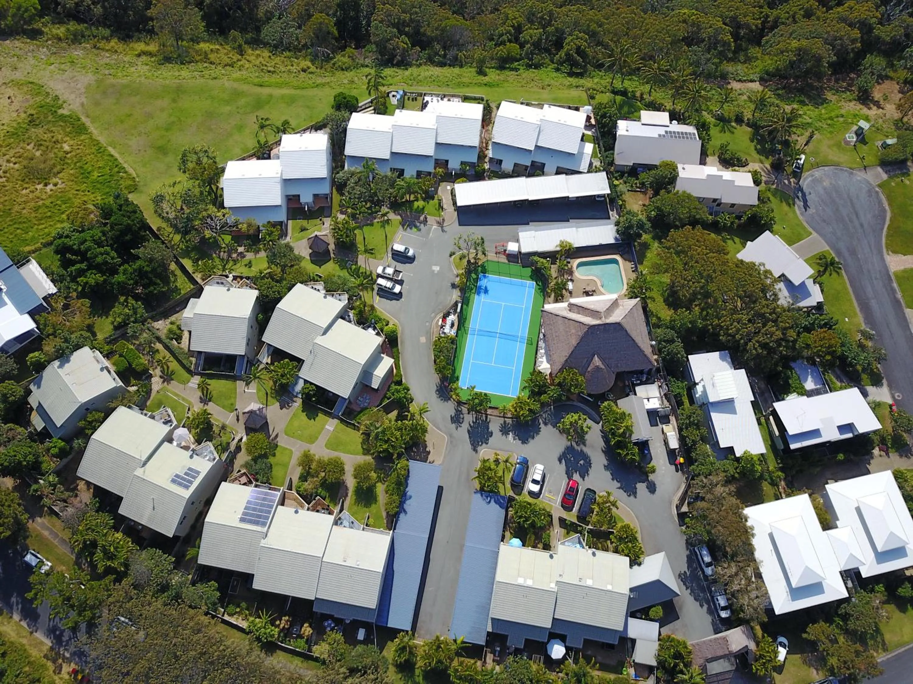 Property building in Pandanus Palms Holiday Resort