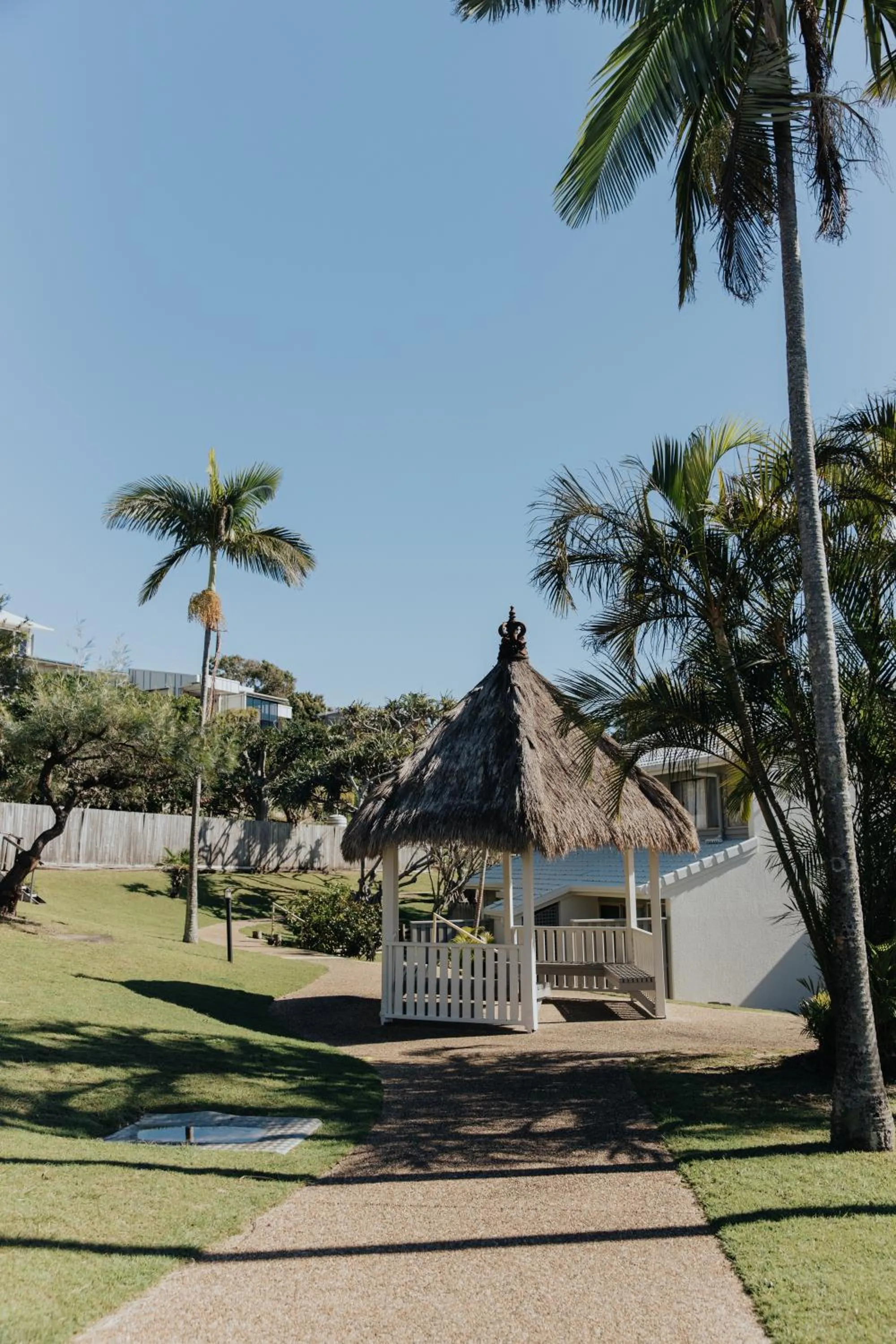 Day in Pandanus Palms Holiday Resort