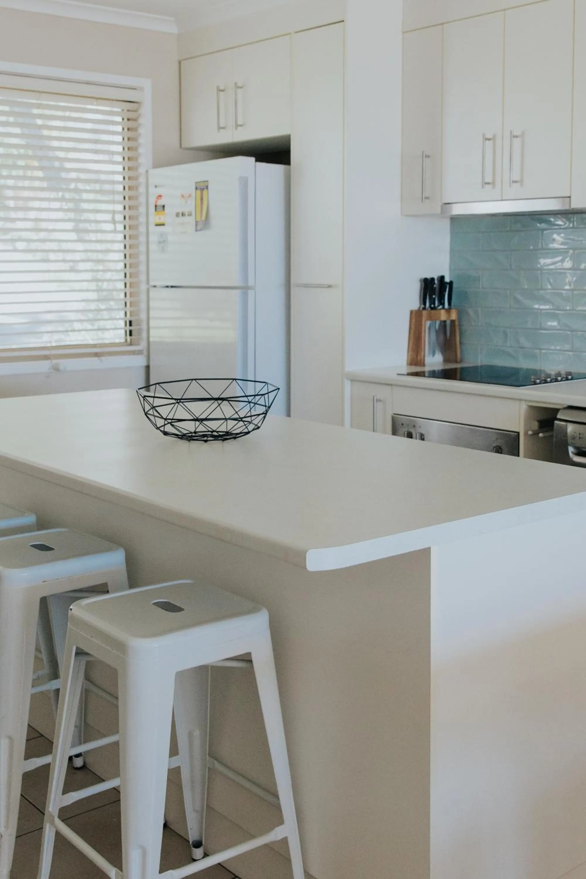 Kitchen or kitchenette in Pandanus Palms Holiday Resort