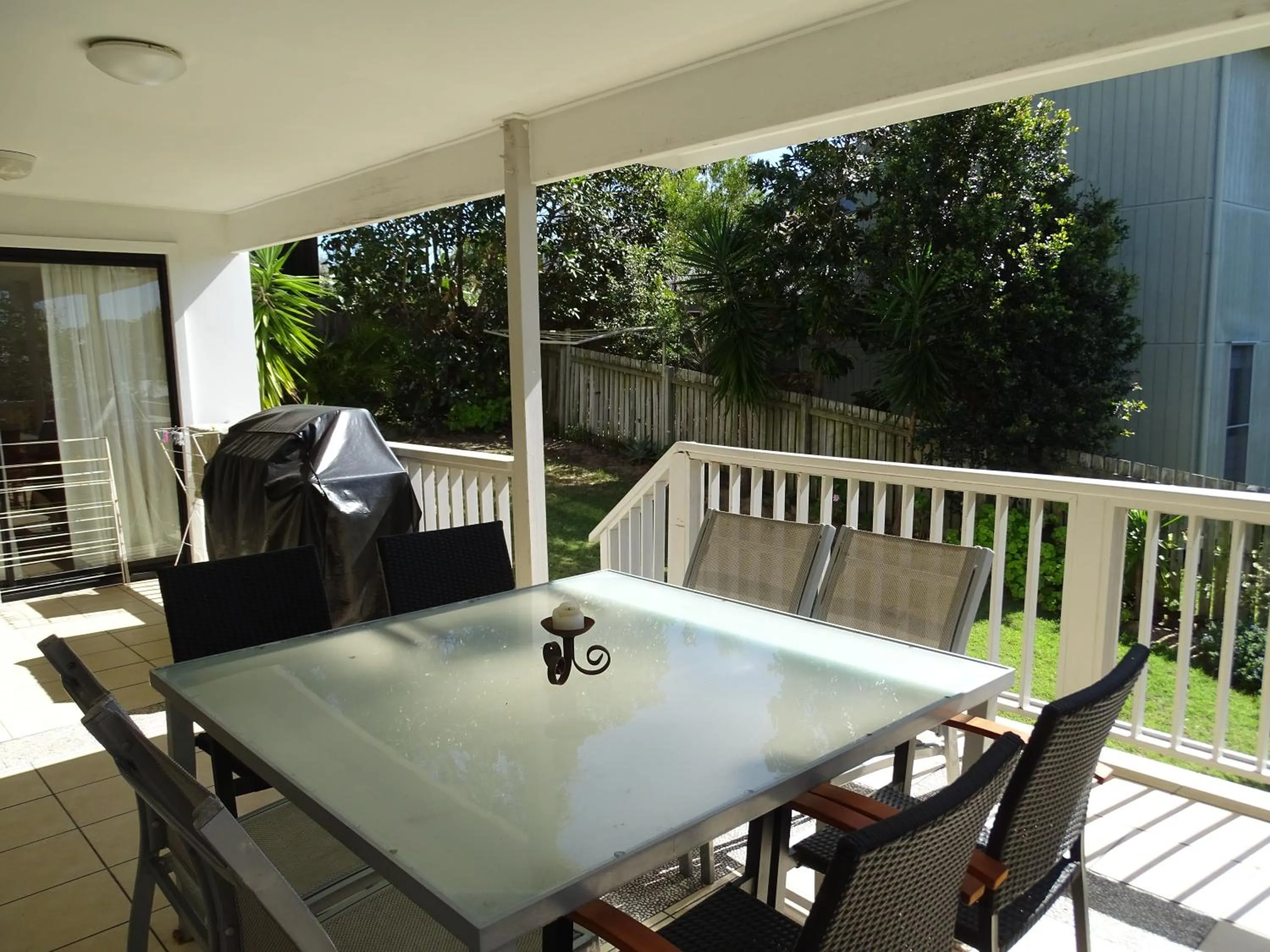 Property building in Pandanus Palms Holiday Resort