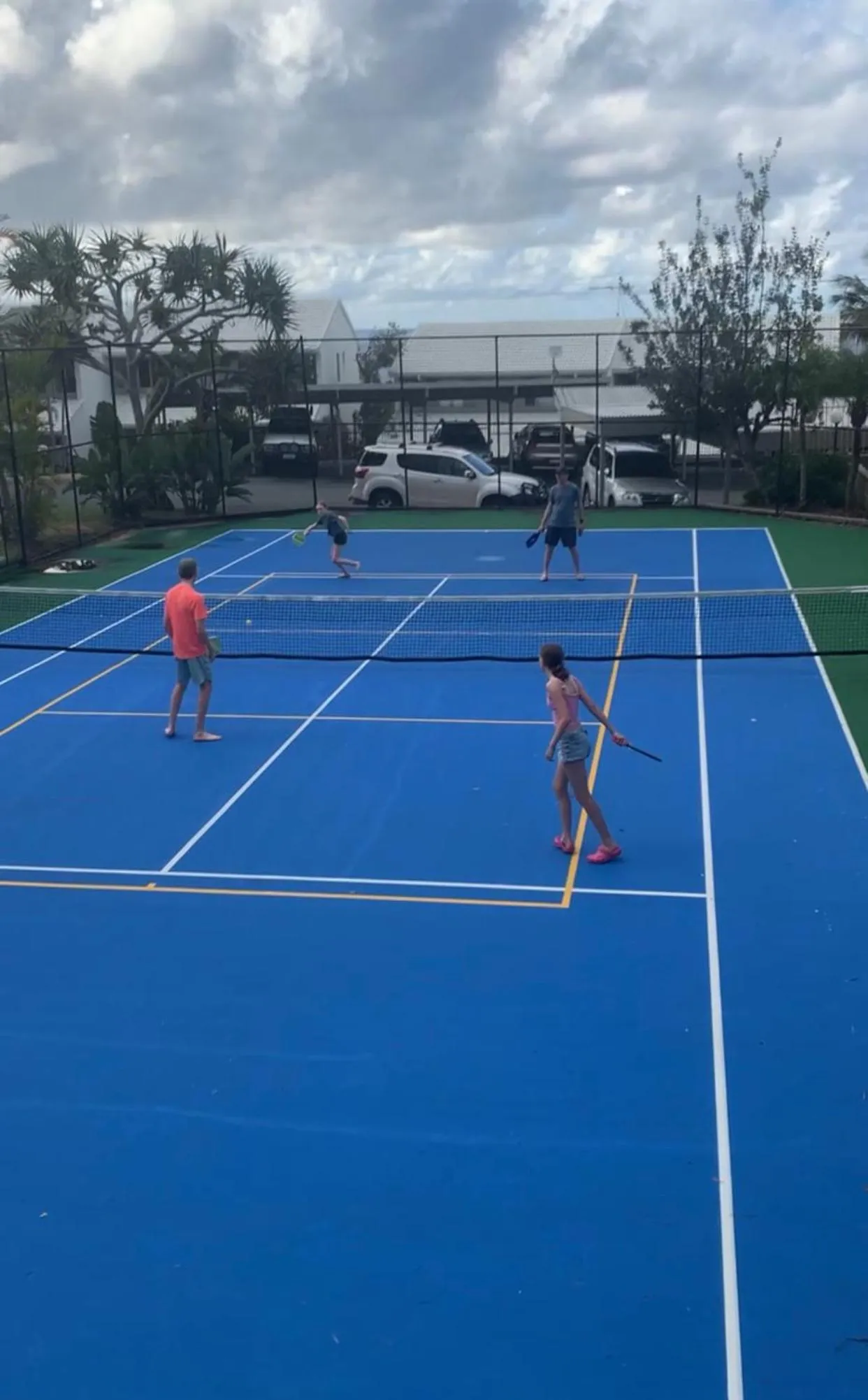 Day in Pandanus Palms Holiday Resort