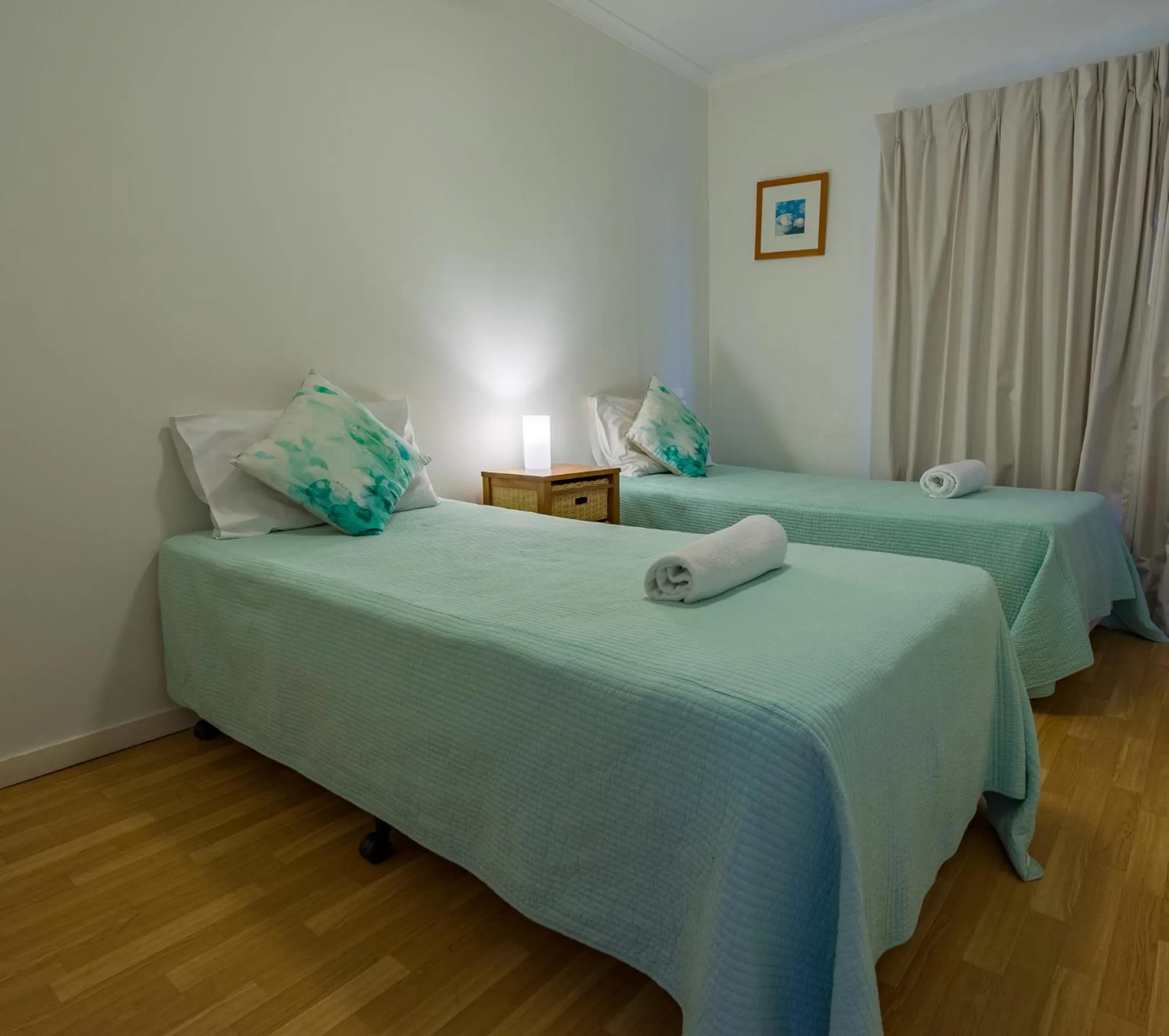 Bedroom, Bed in Pandanus Palms Holiday Resort