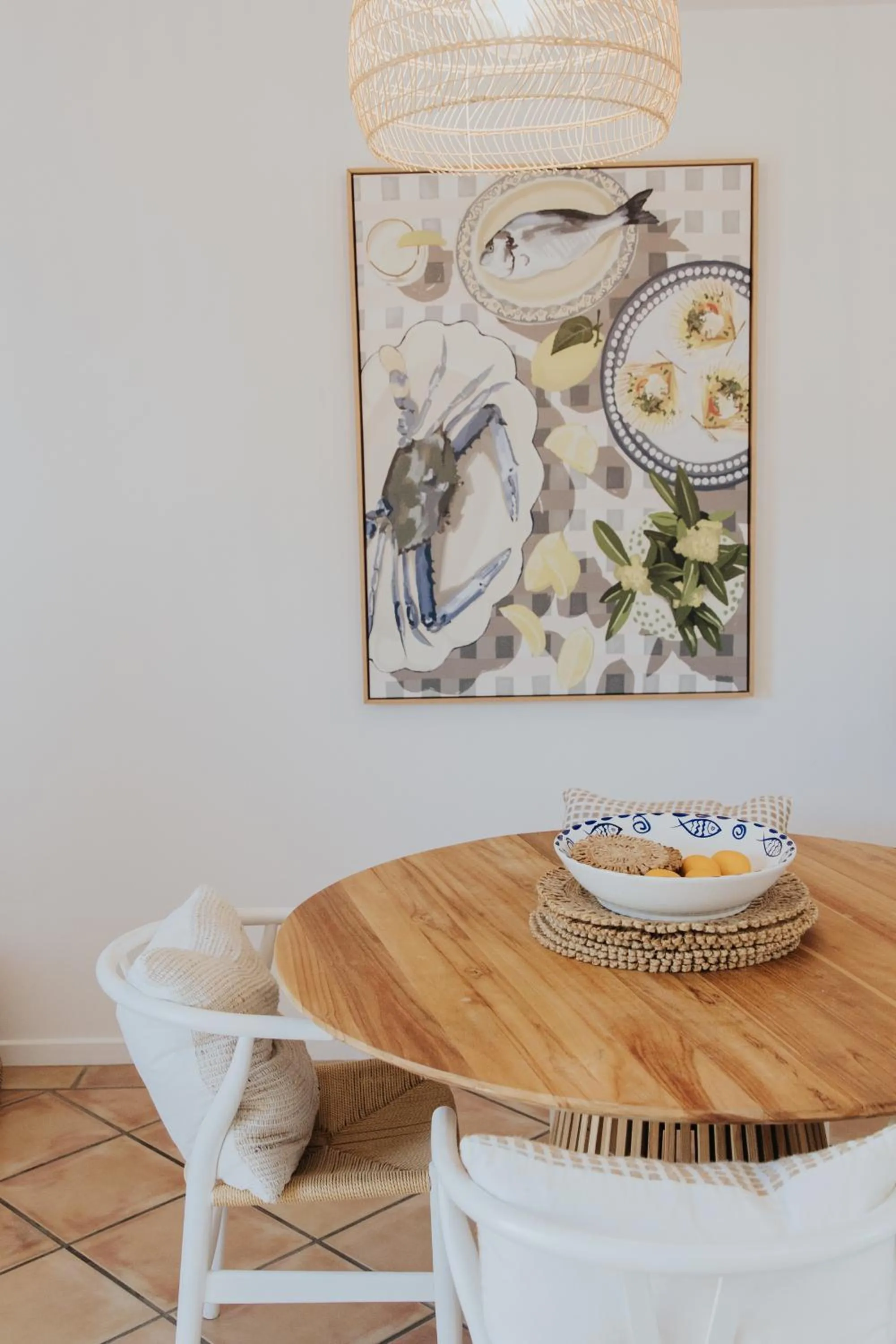 Living room in Pandanus Palms Holiday Resort