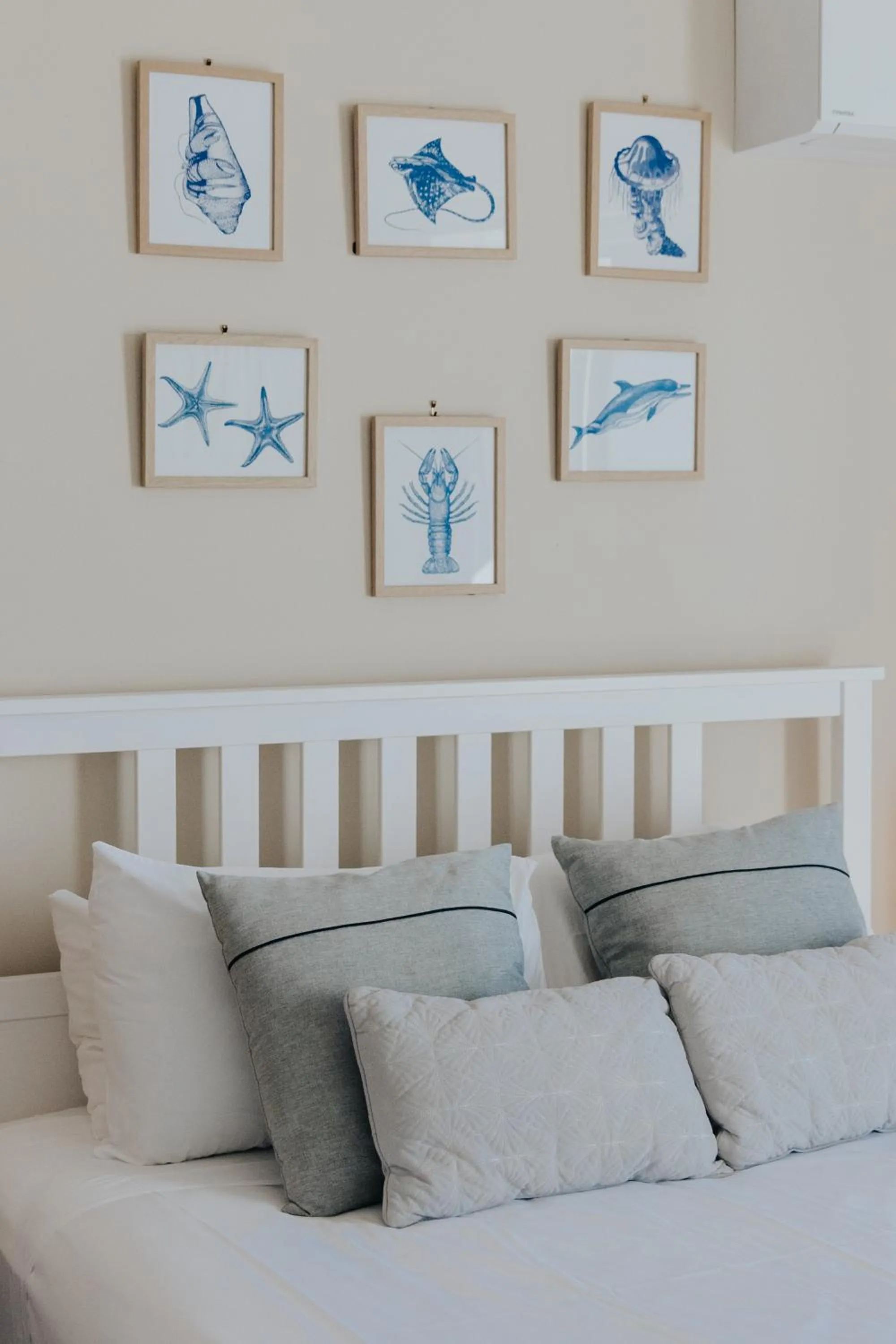 Bed in Pandanus Palms Holiday Resort