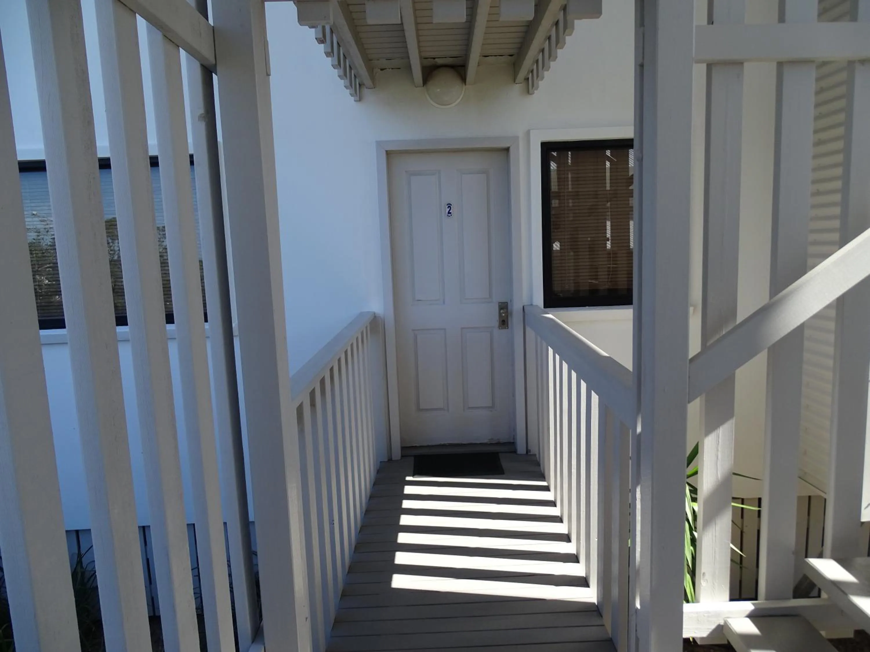 Property building in Pandanus Palms Holiday Resort