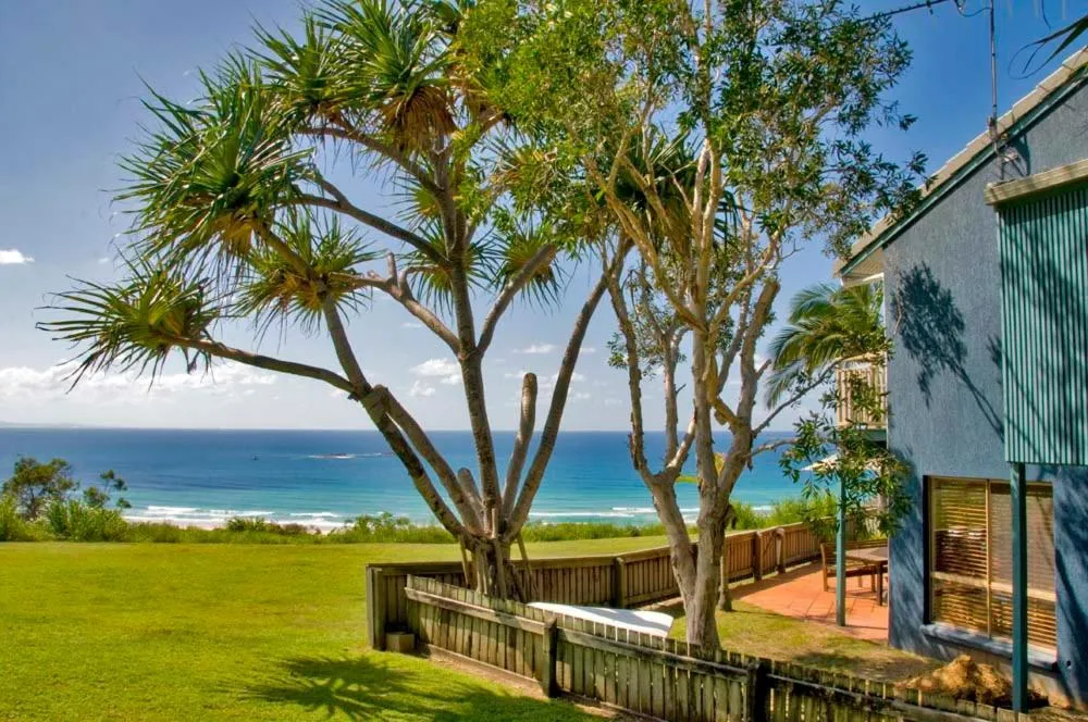 Property building in Pandanus Palms Holiday Resort