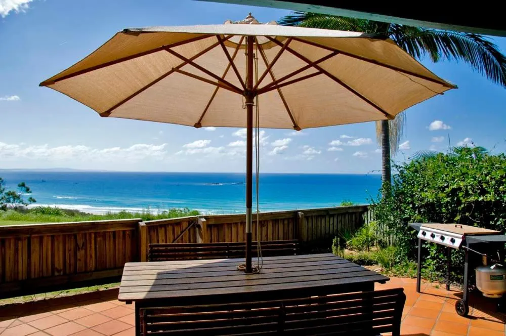 BBQ facilities in Pandanus Palms Holiday Resort