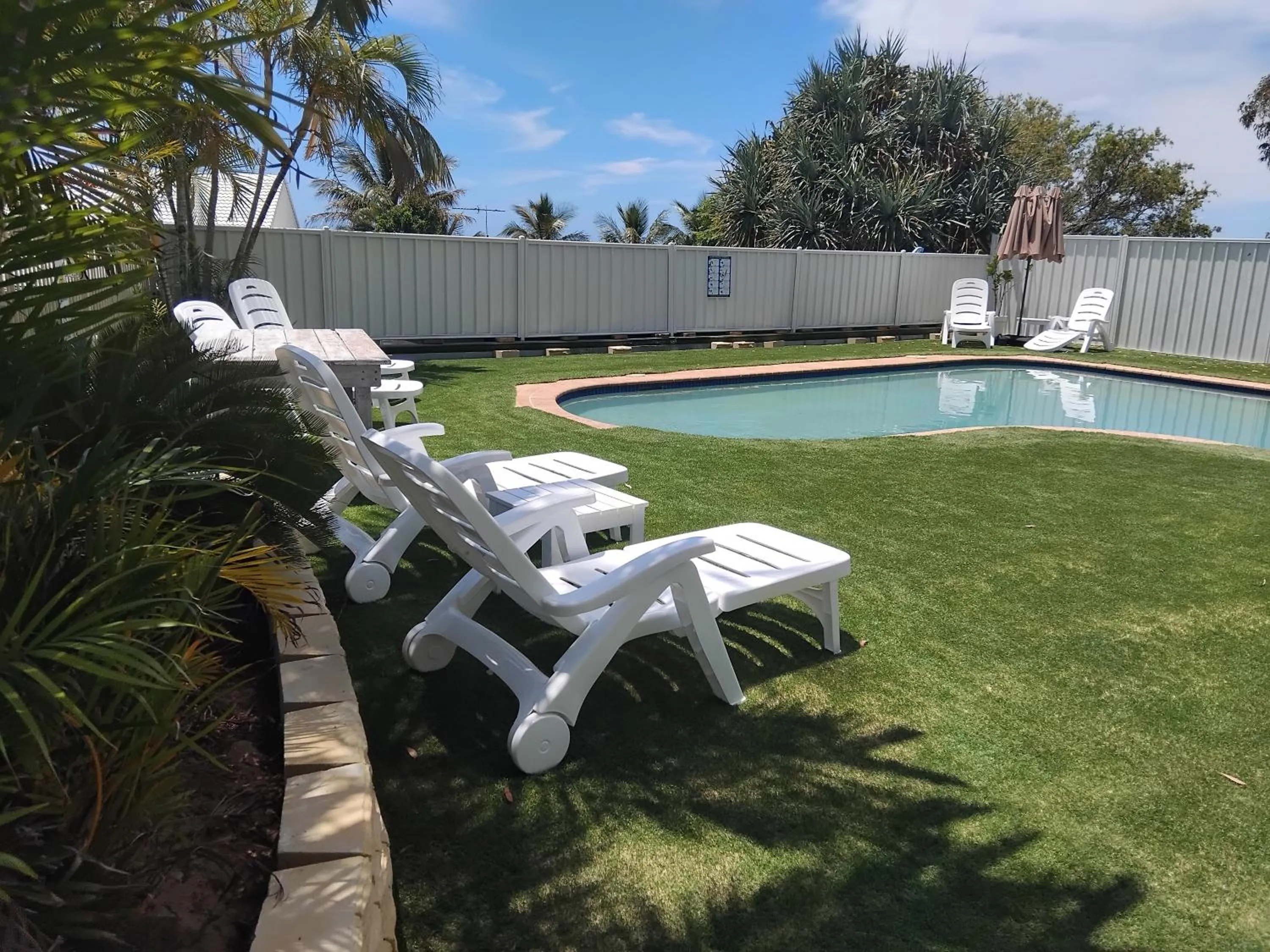 Day in Pandanus Palms Holiday Resort