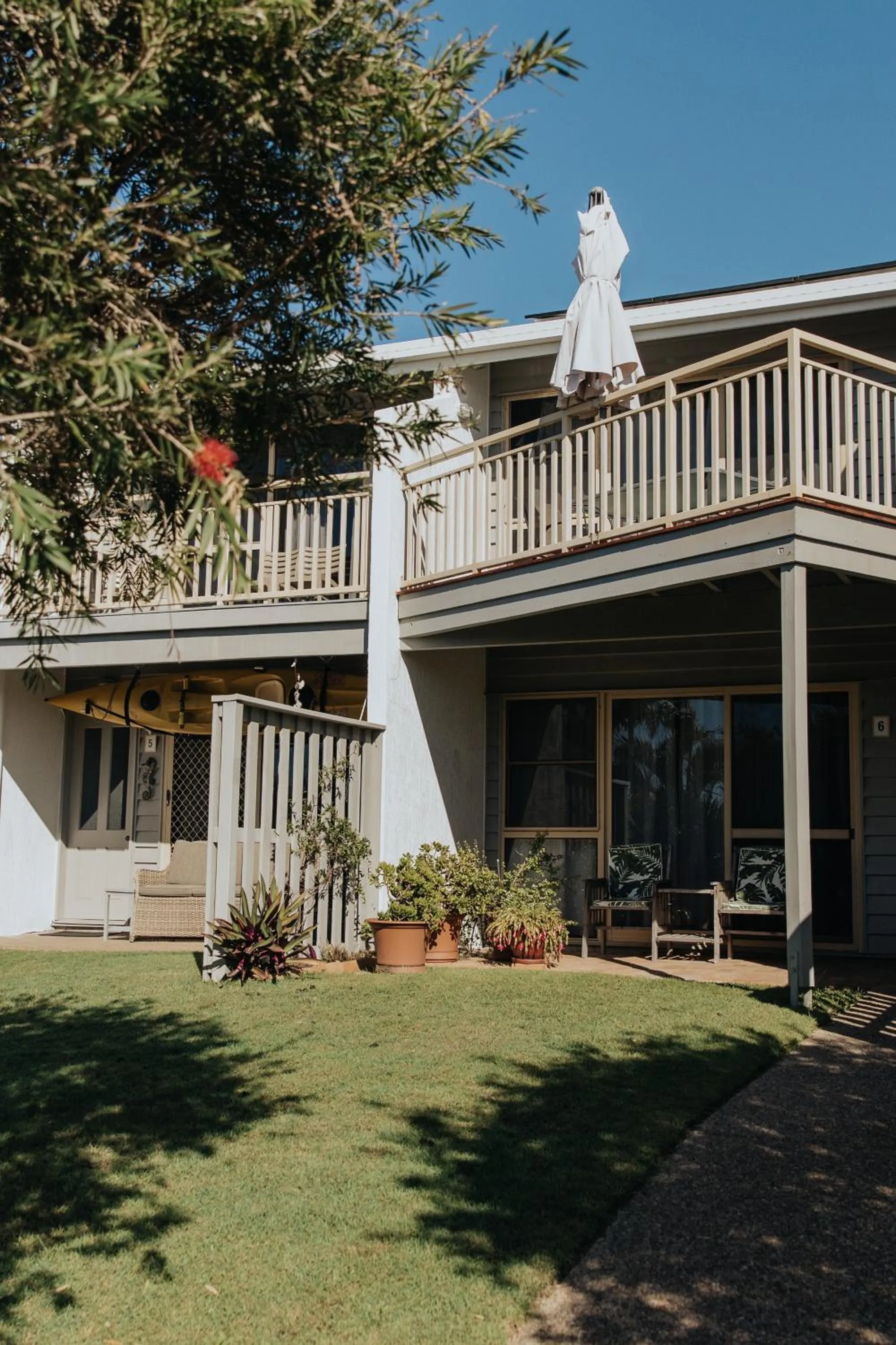 Property building in Pandanus Palms Holiday Resort