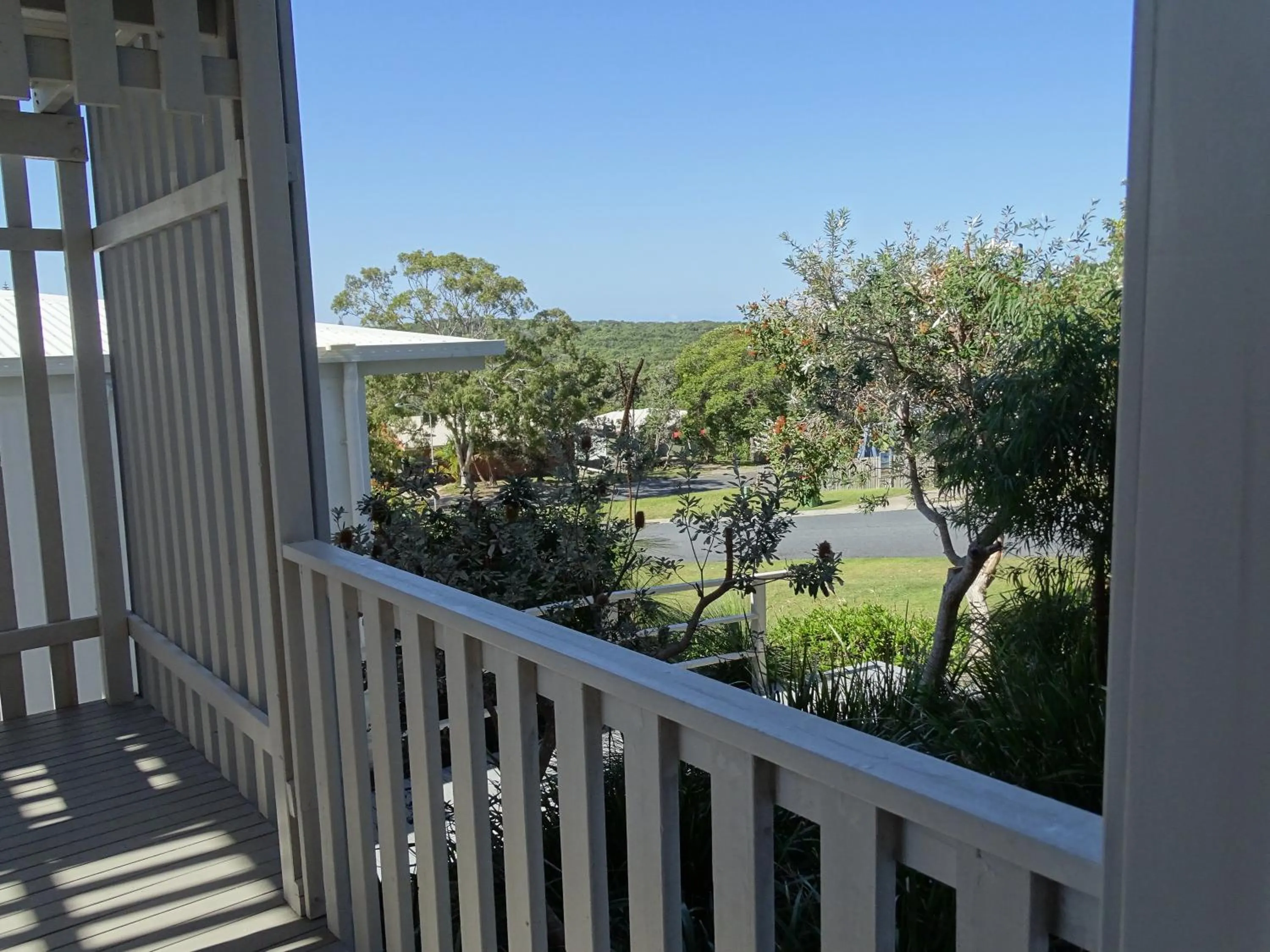 Property building in Pandanus Palms Holiday Resort