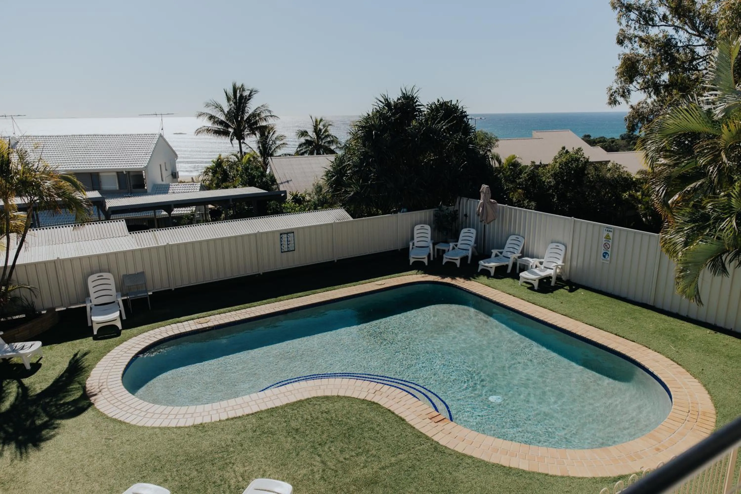 View (from property/room) in Pandanus Palms Holiday Resort