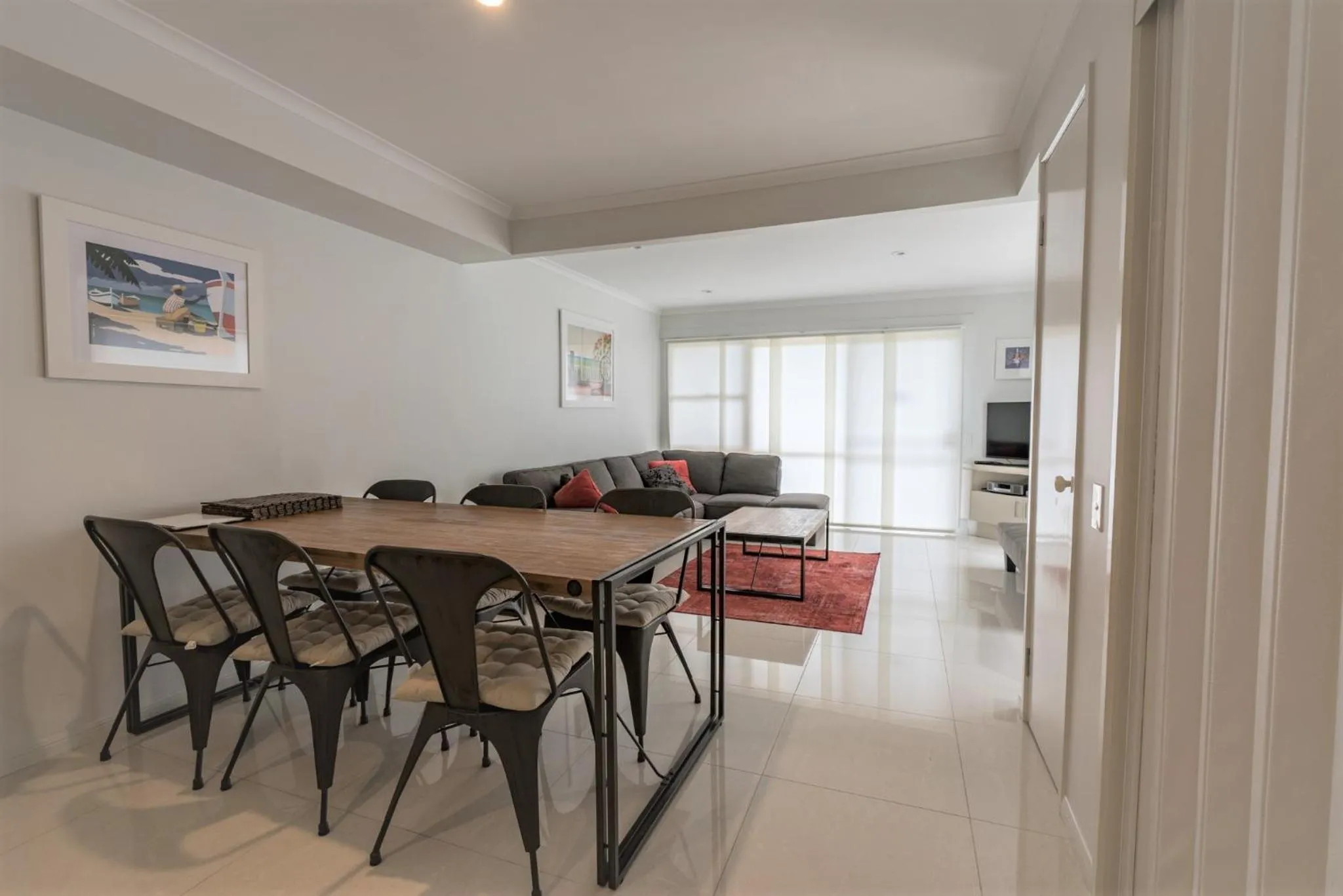 Living room in Pandanus Palms Holiday Resort