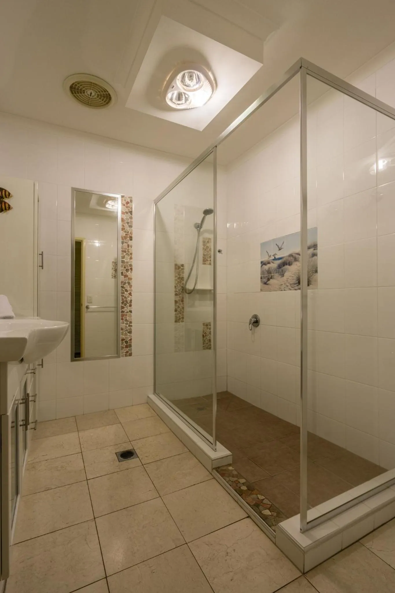 Shower in Pandanus Palms Holiday Resort