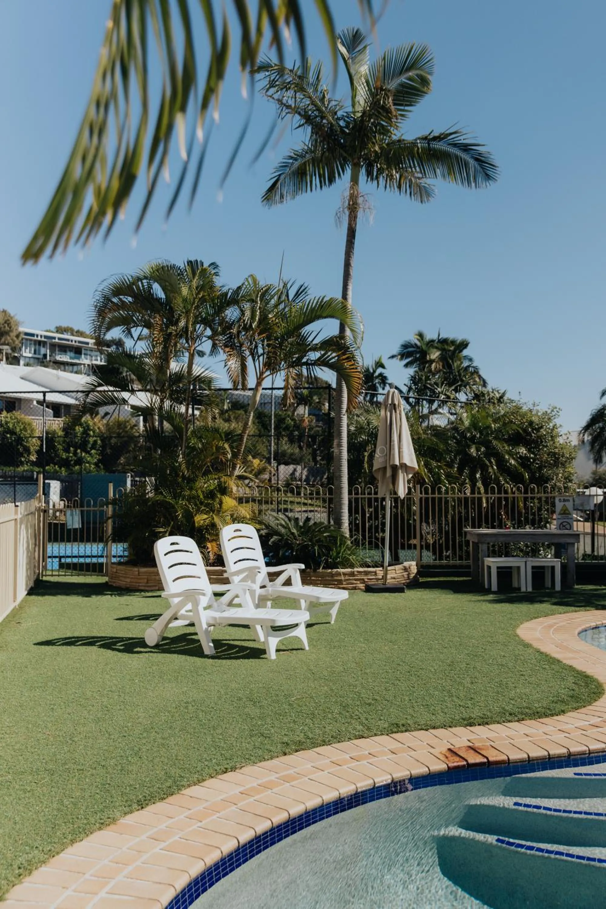 Day in Pandanus Palms Holiday Resort