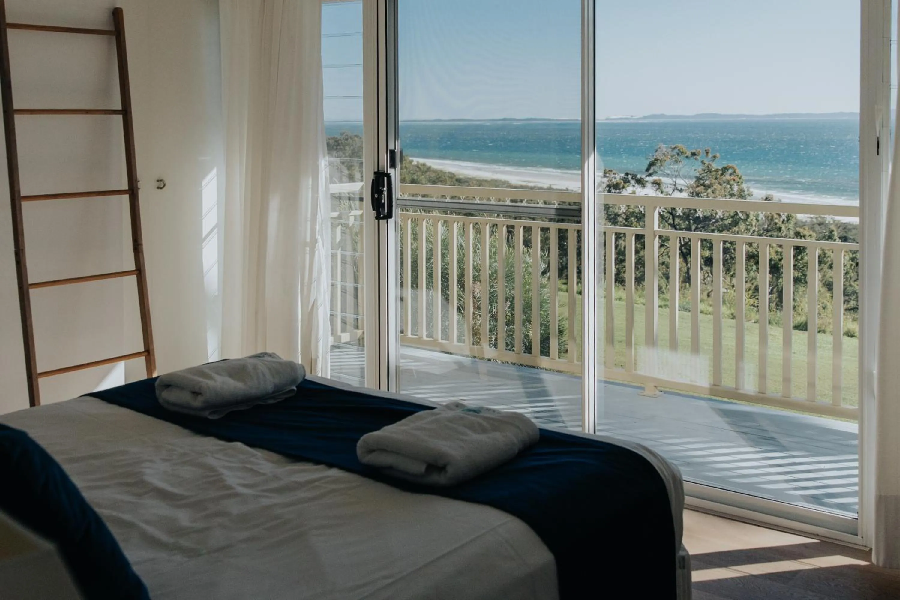 Natural landscape, Bed in Pandanus Palms Holiday Resort