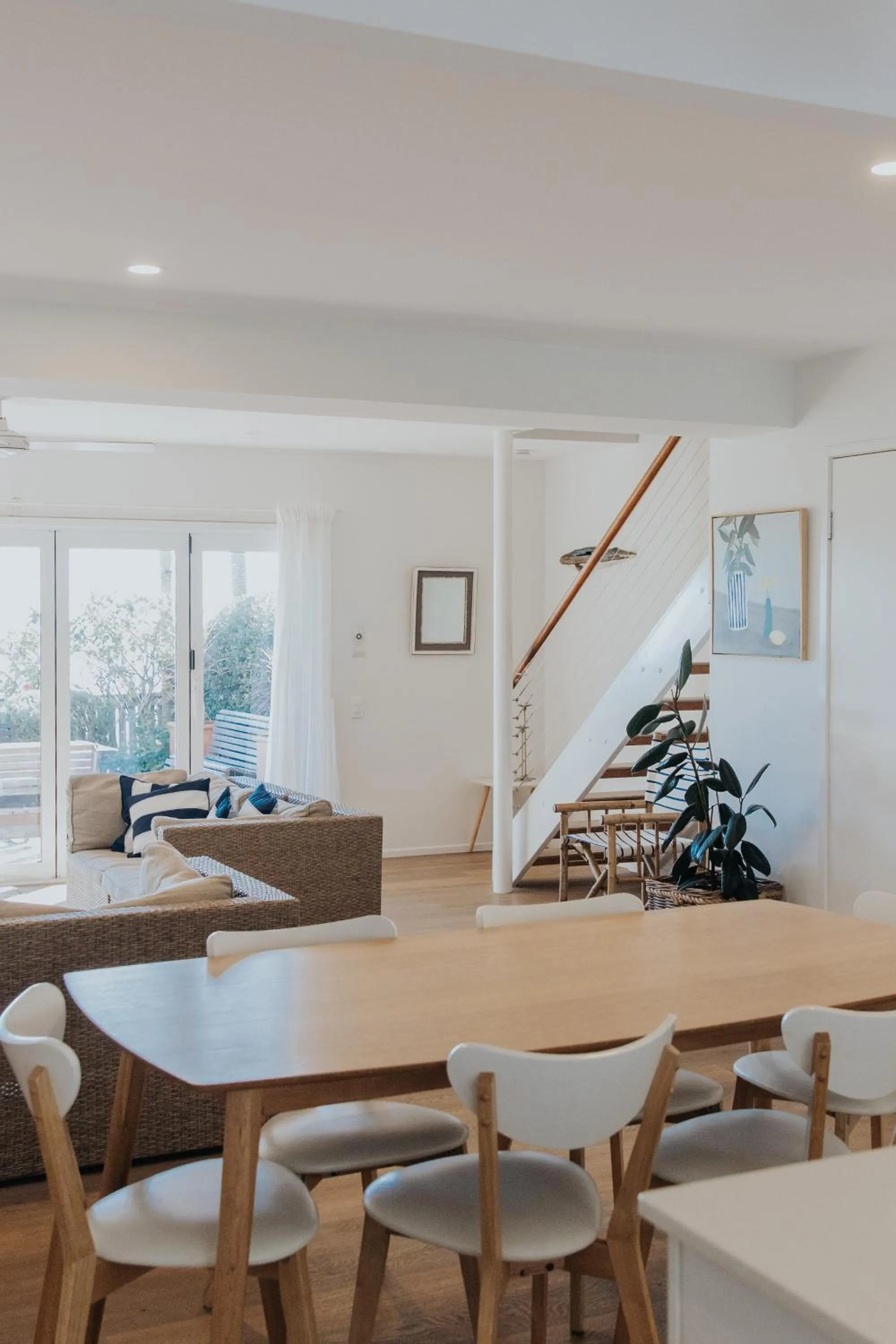 Living room in Pandanus Palms Holiday Resort