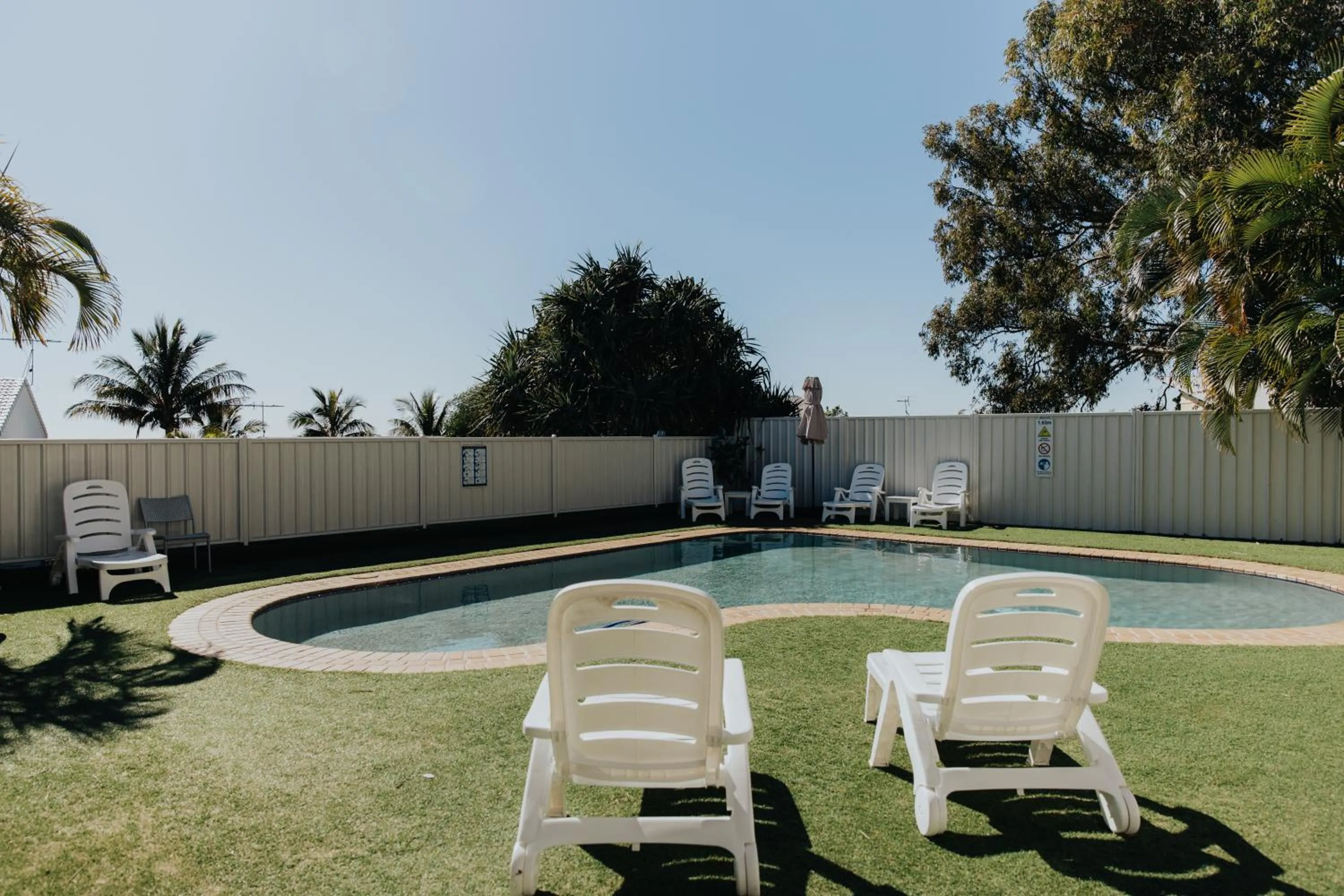 Day in Pandanus Palms Holiday Resort