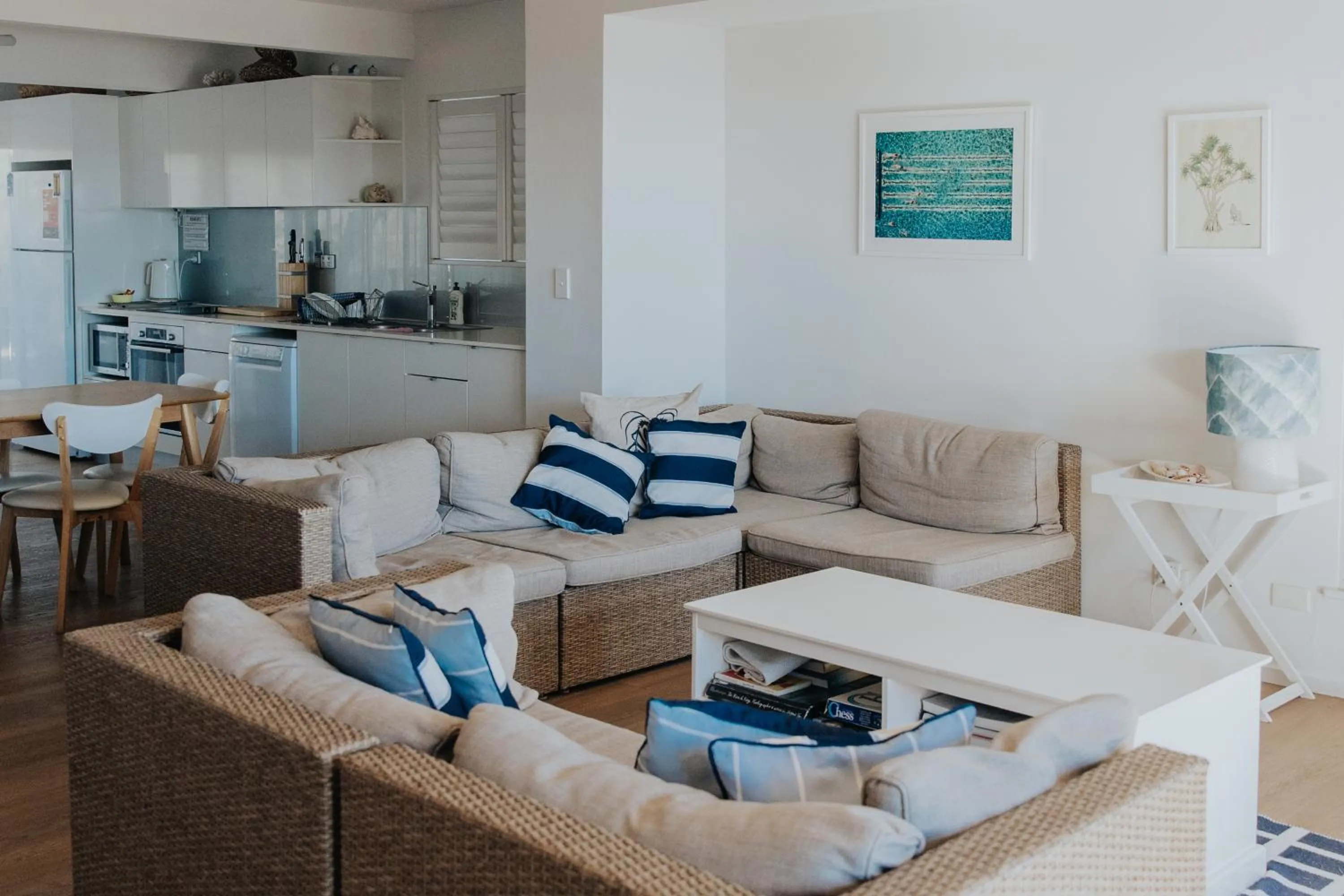 Kitchen or kitchenette in Pandanus Palms Holiday Resort