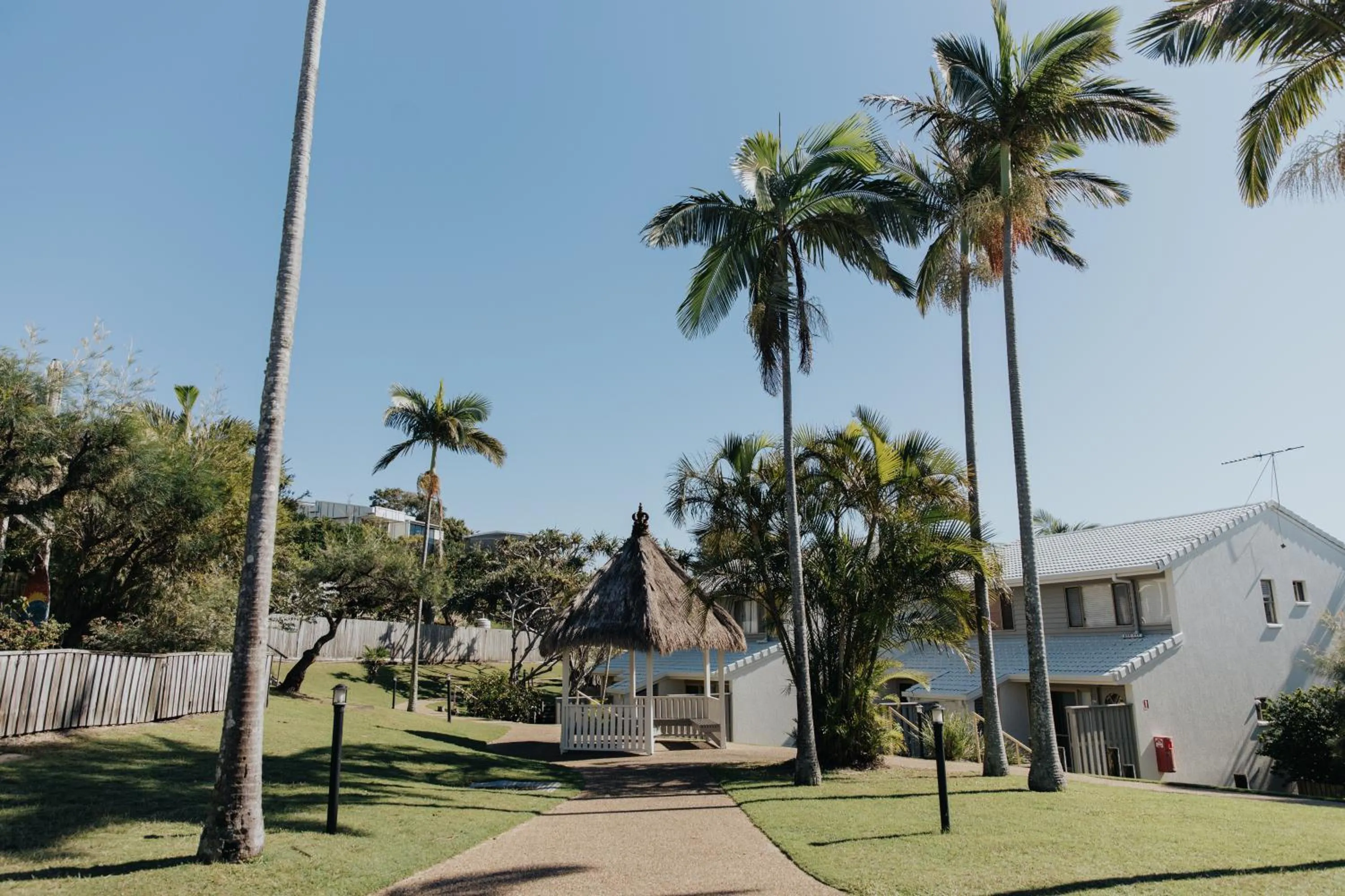 Property building in Pandanus Palms Holiday Resort