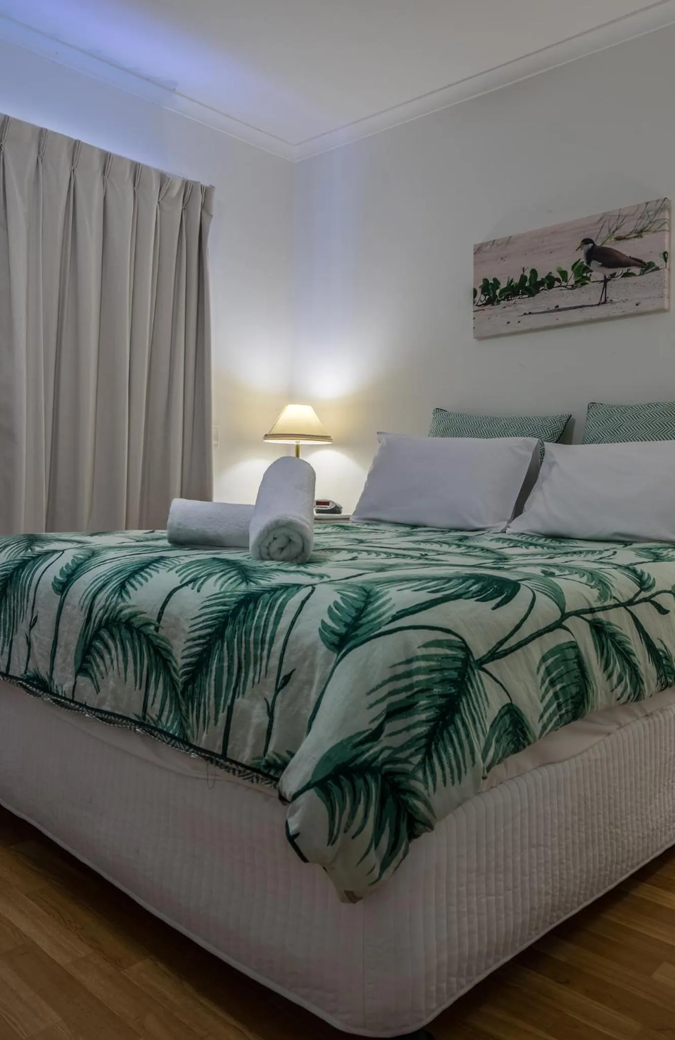 Bedroom, Bed in Pandanus Palms Holiday Resort