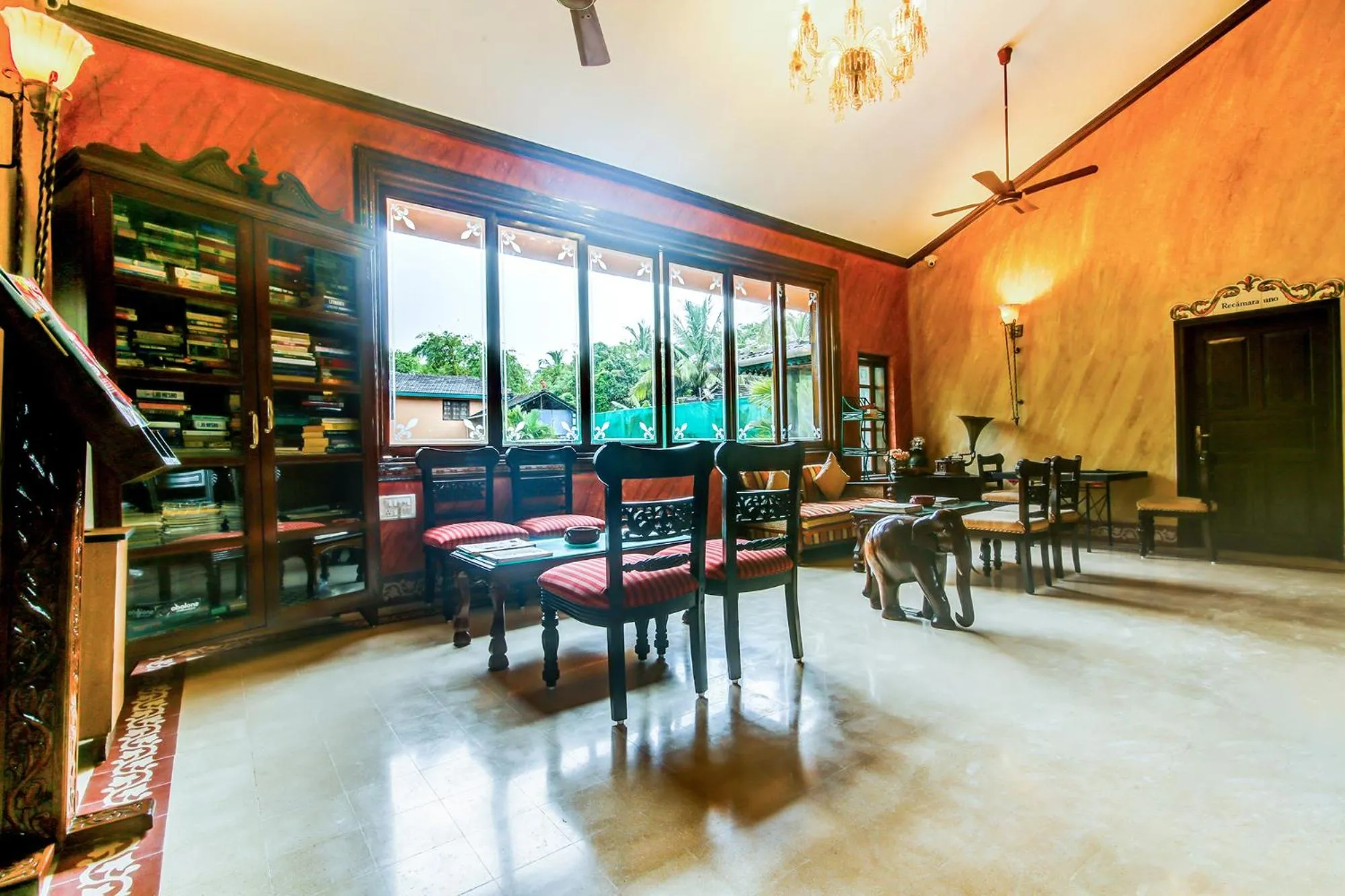 Area and facilities in Casa Severina