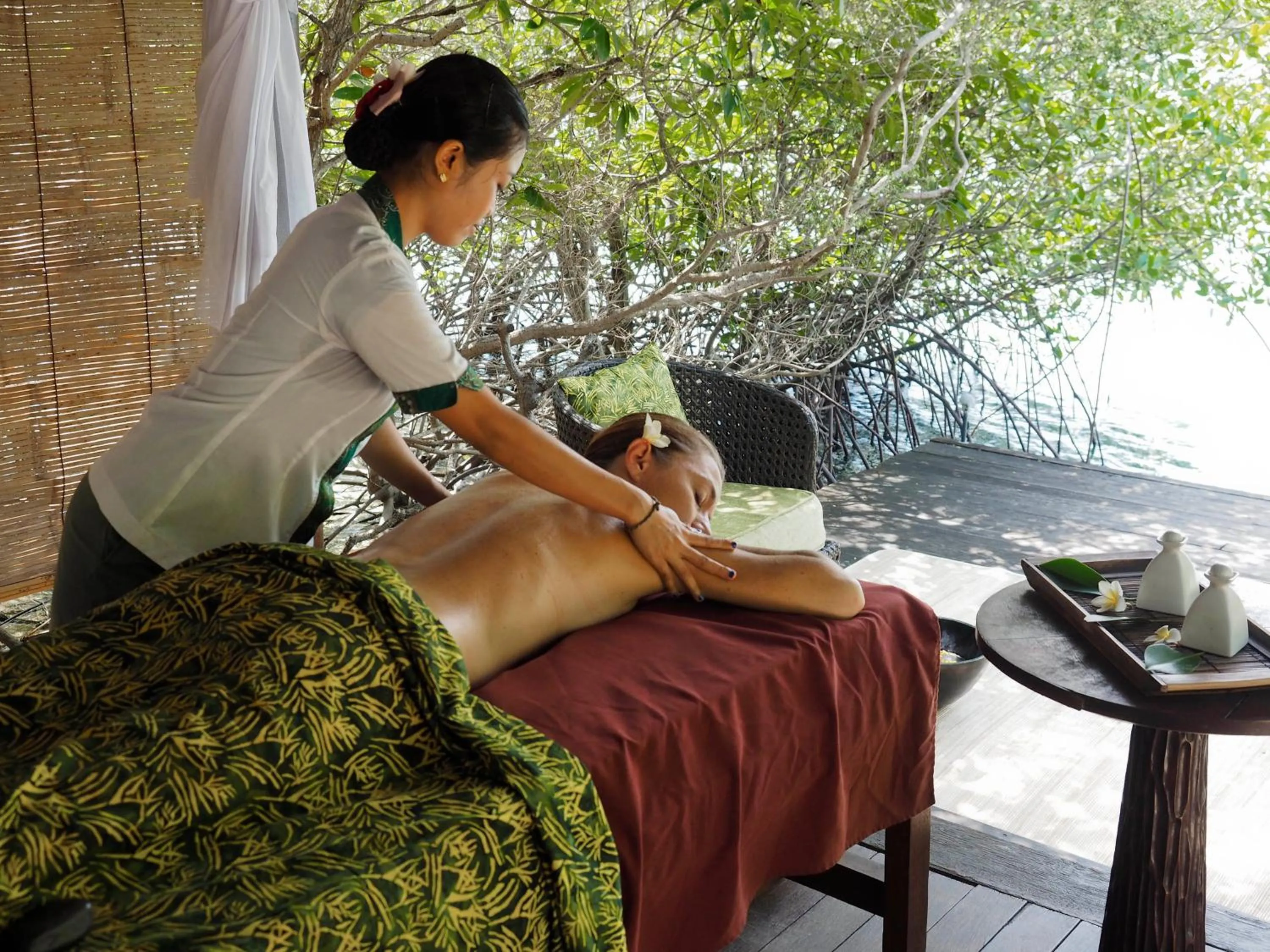Massage in The Menjangan by LifestyleRetreats