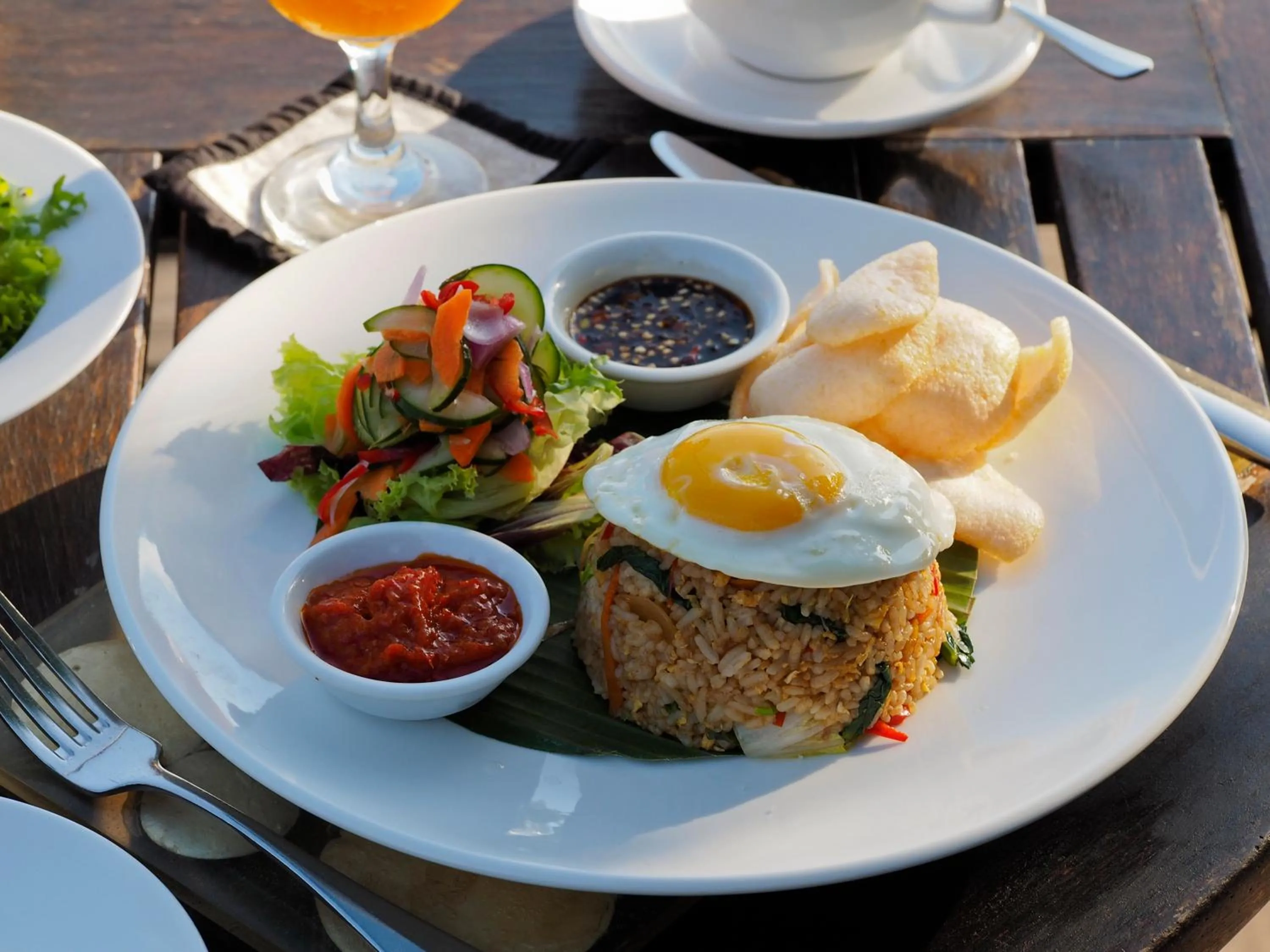 Food close-up in The Menjangan by LifestyleRetreats
