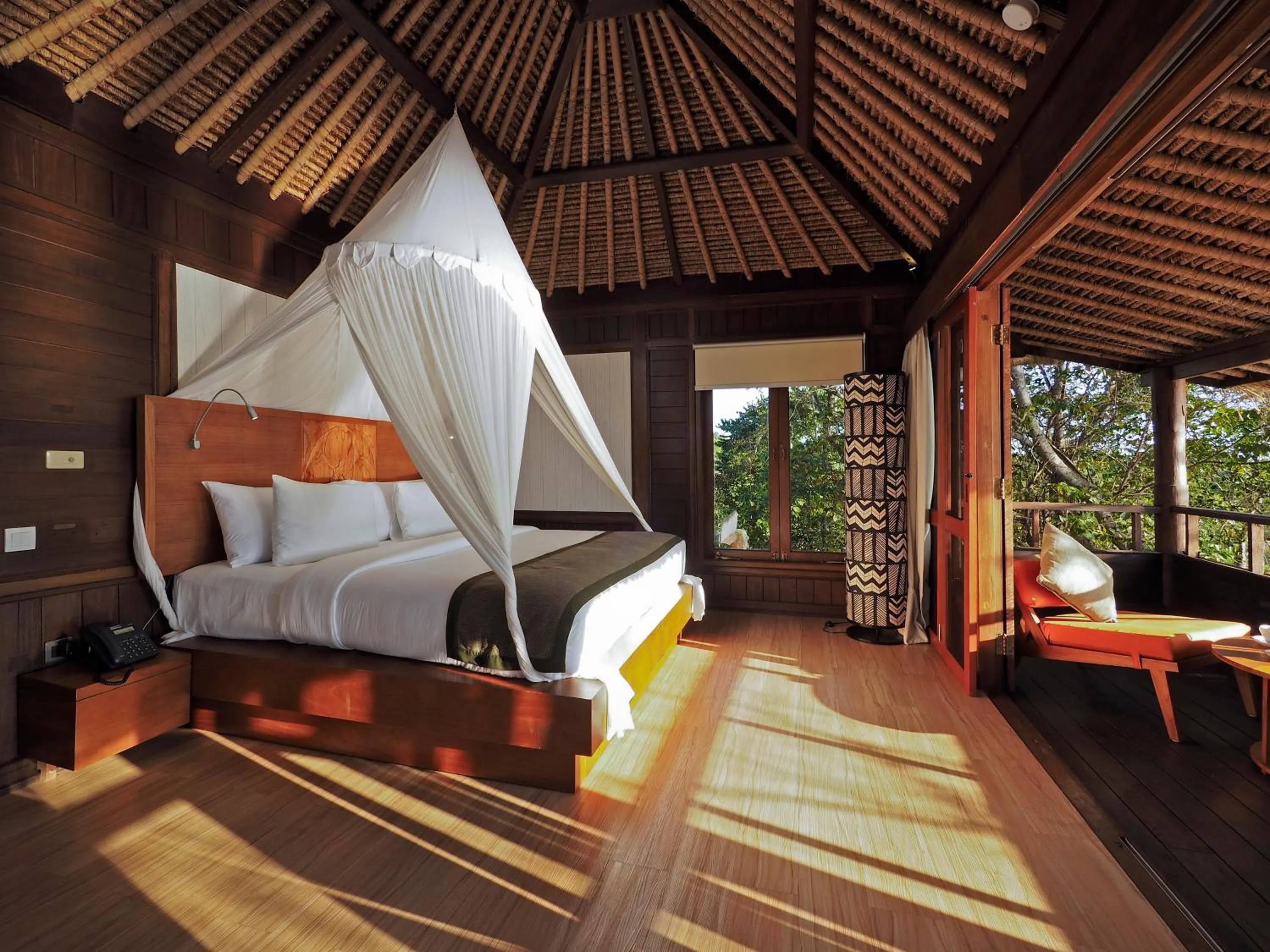 Bed in The Menjangan by LifestyleRetreats