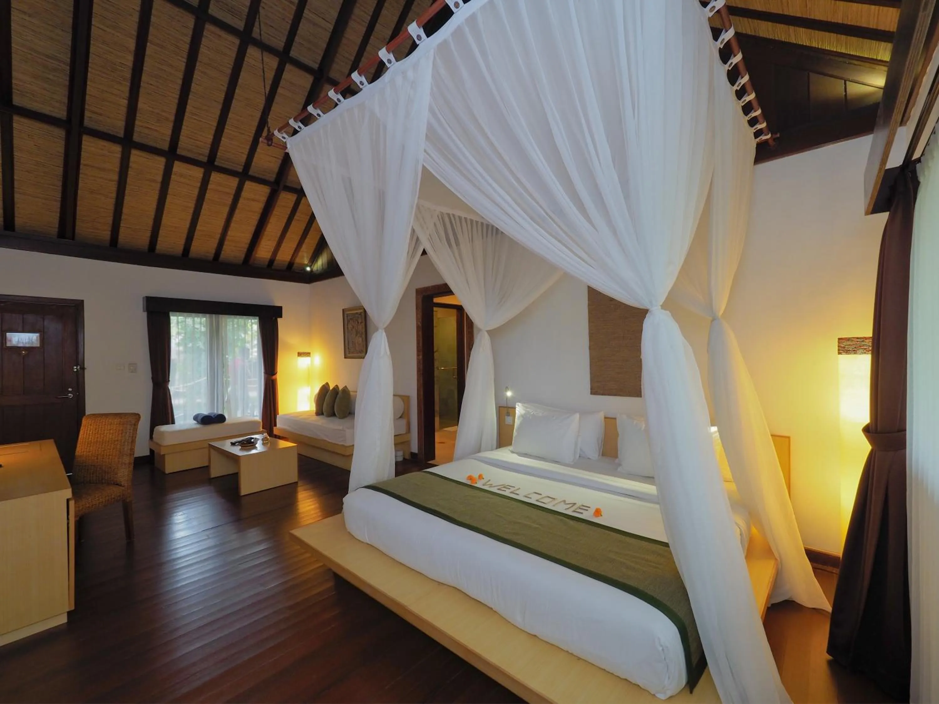 Bedroom, Bed in The Menjangan by LifestyleRetreats