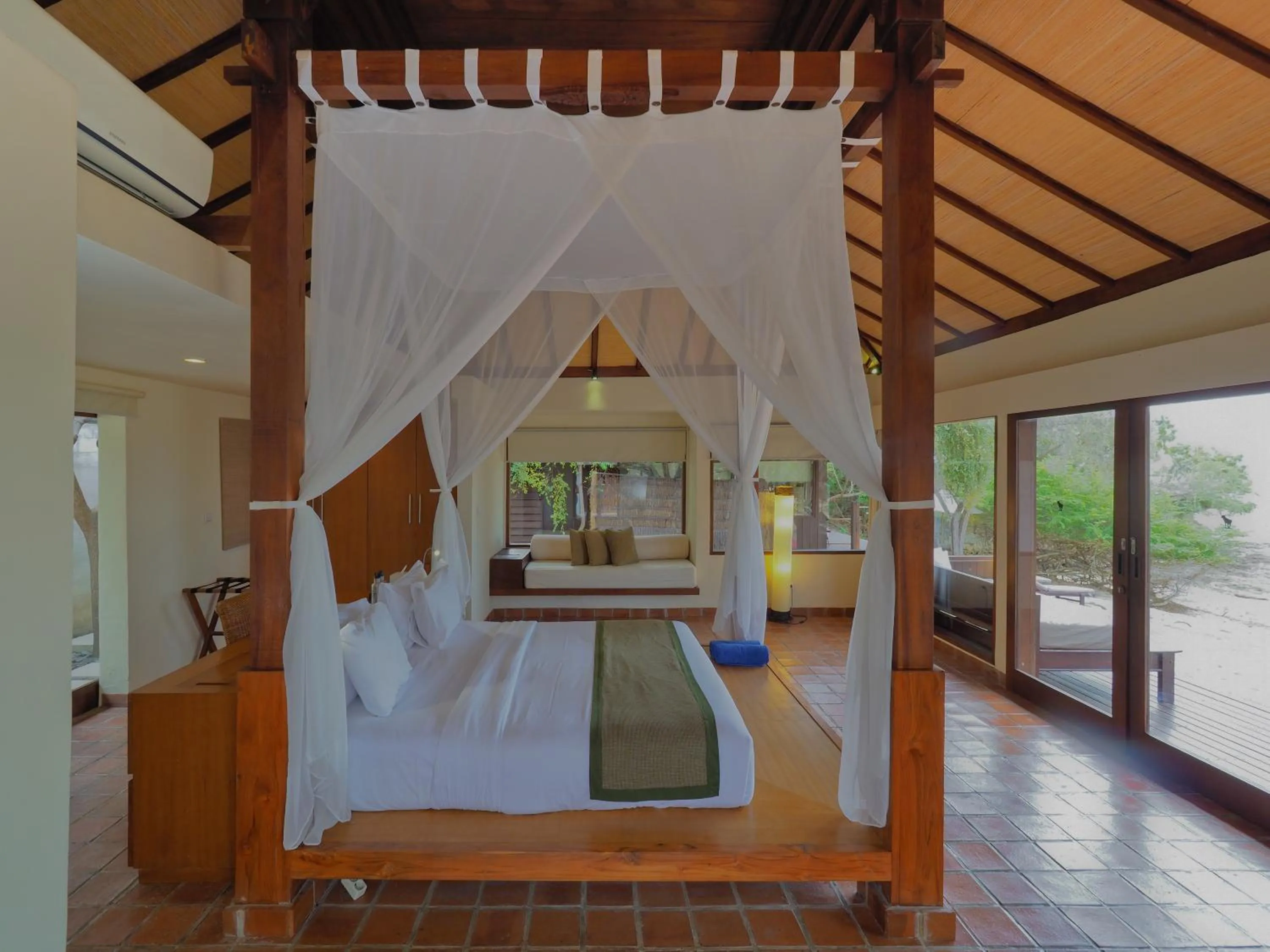 Bed in The Menjangan by LifestyleRetreats