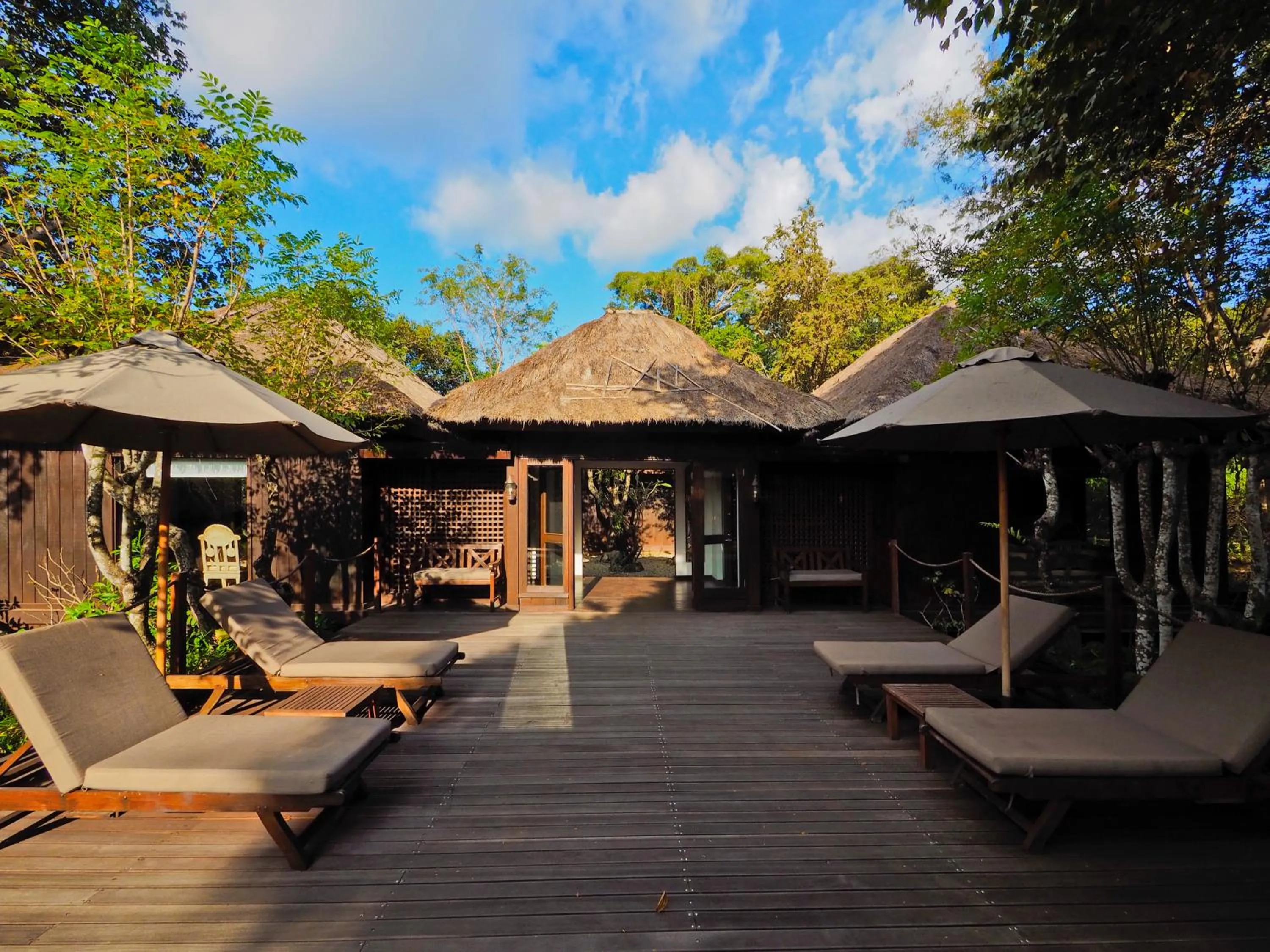 Balcony/Terrace in The Menjangan by LifestyleRetreats