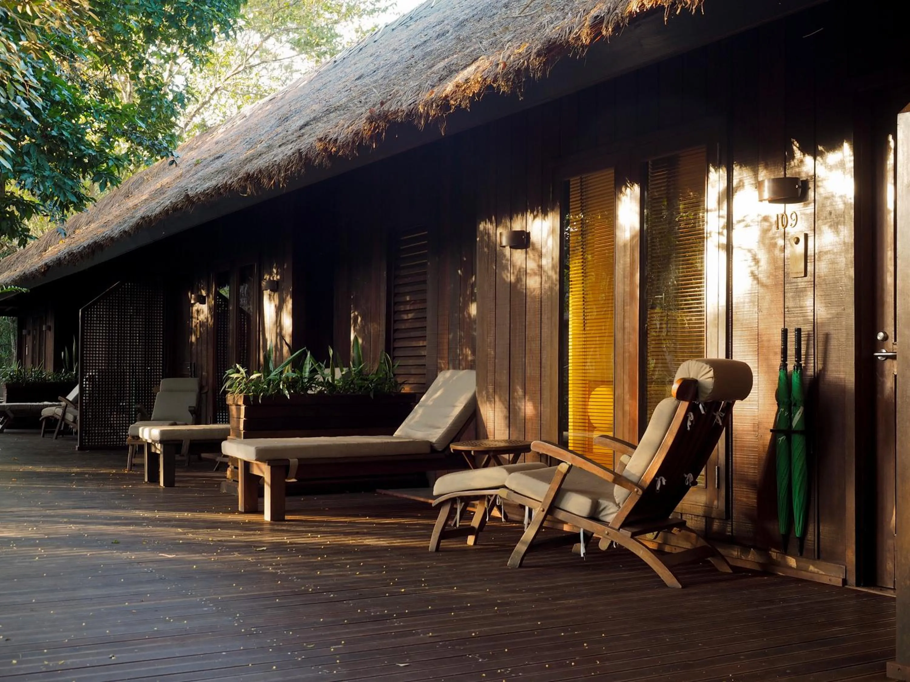 Balcony/Terrace in The Menjangan by LifestyleRetreats