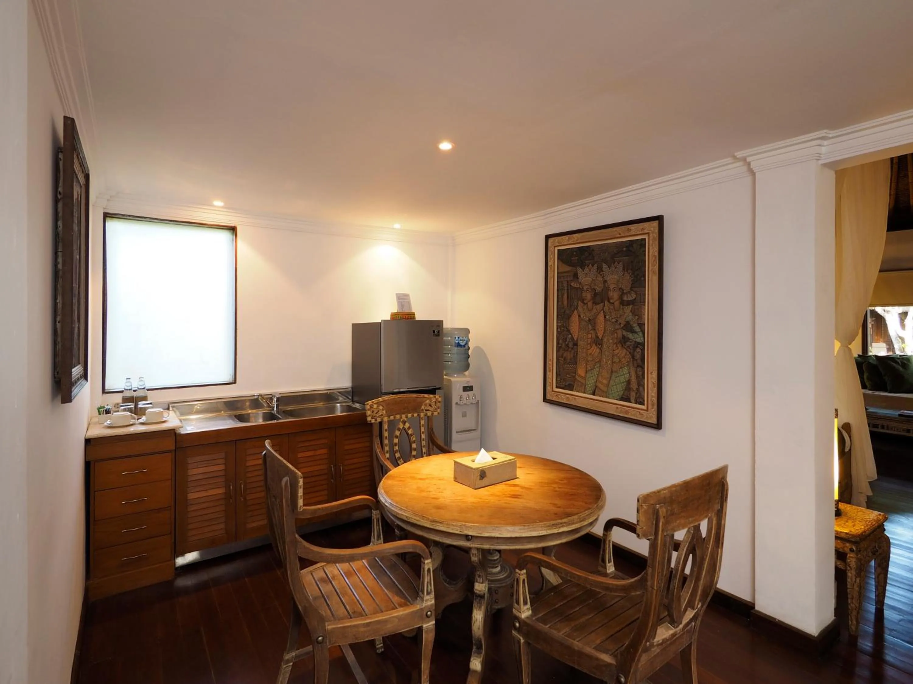 Seating area in The Menjangan by LifestyleRetreats