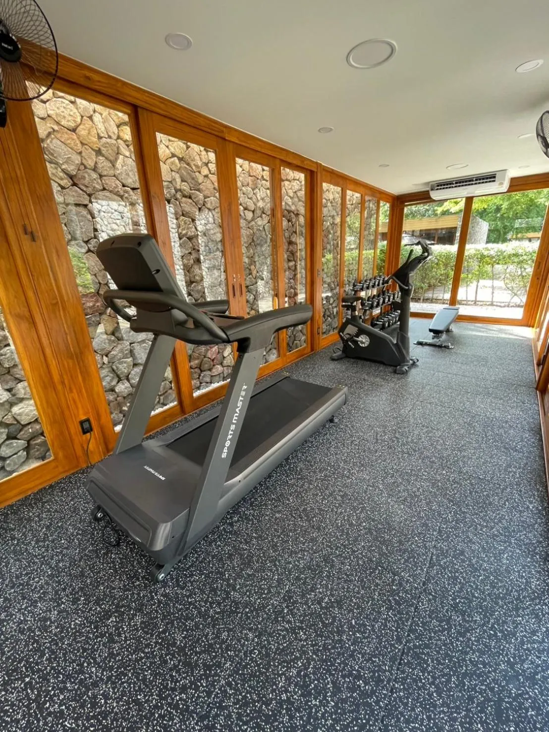 Fitness centre/facilities in Tolani Resort Kui Buri