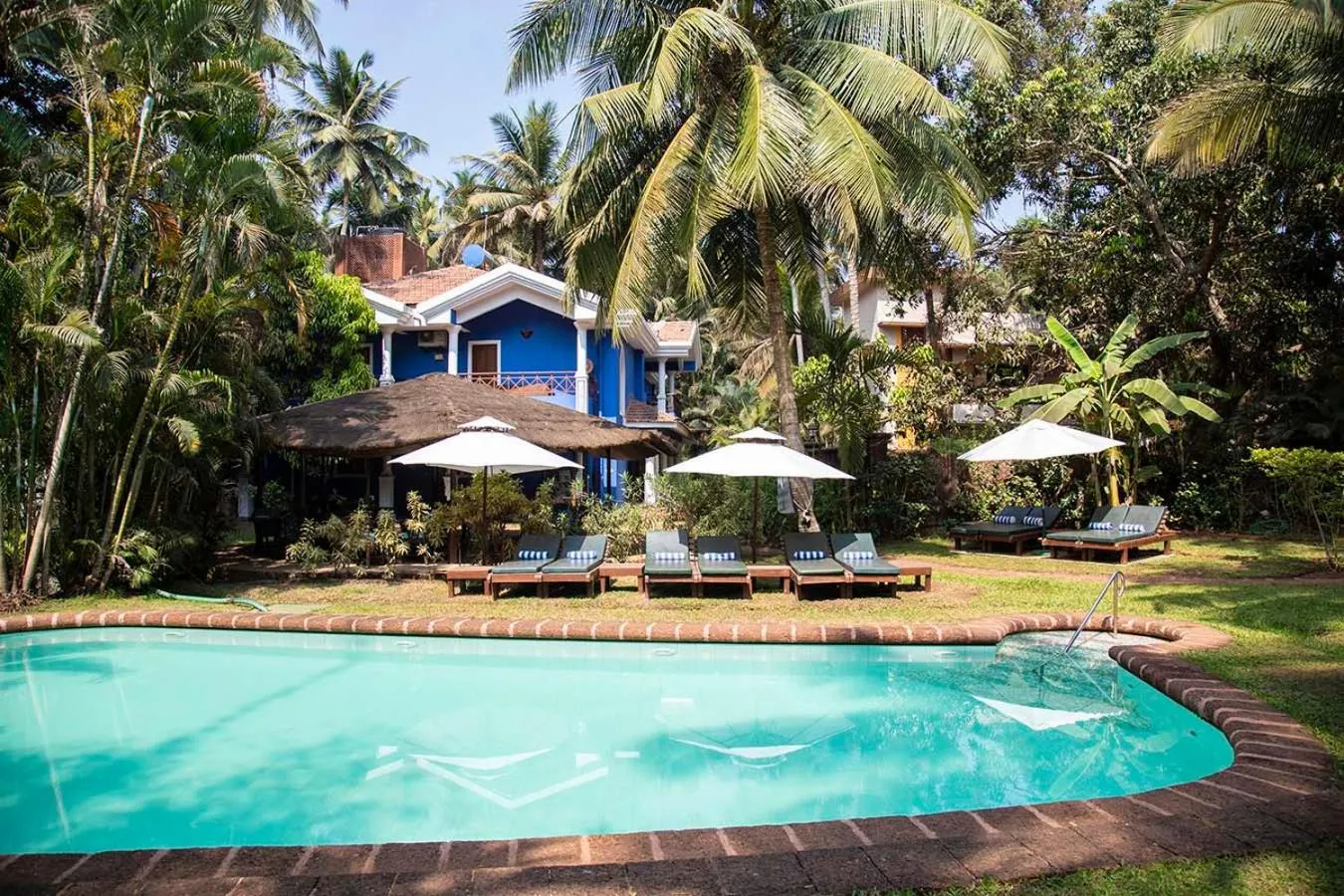 Facade/entrance in Presa di Goa - Managed by Smith and Appy