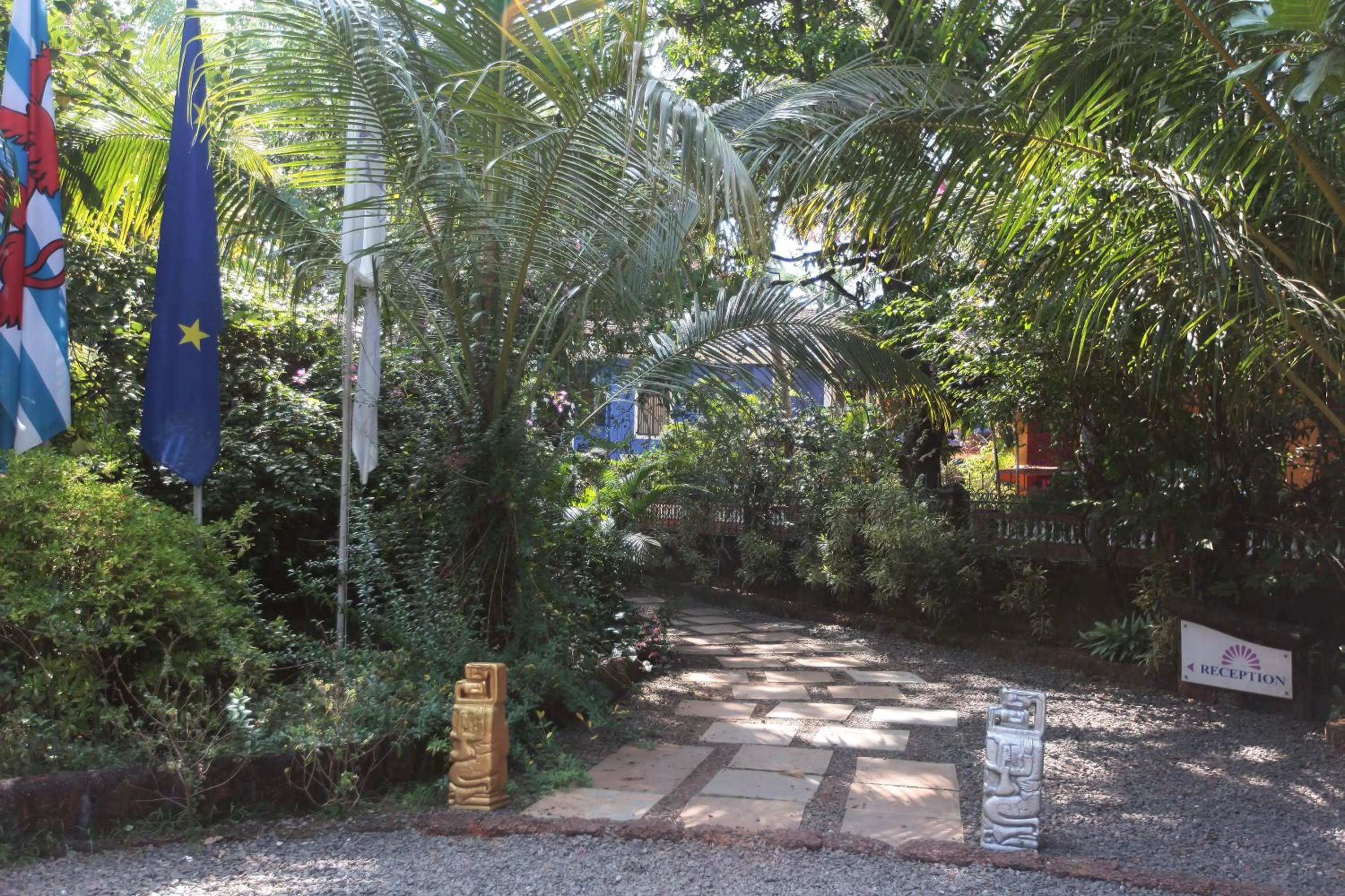 Garden in Presa di Goa - Managed by Smith and Appy