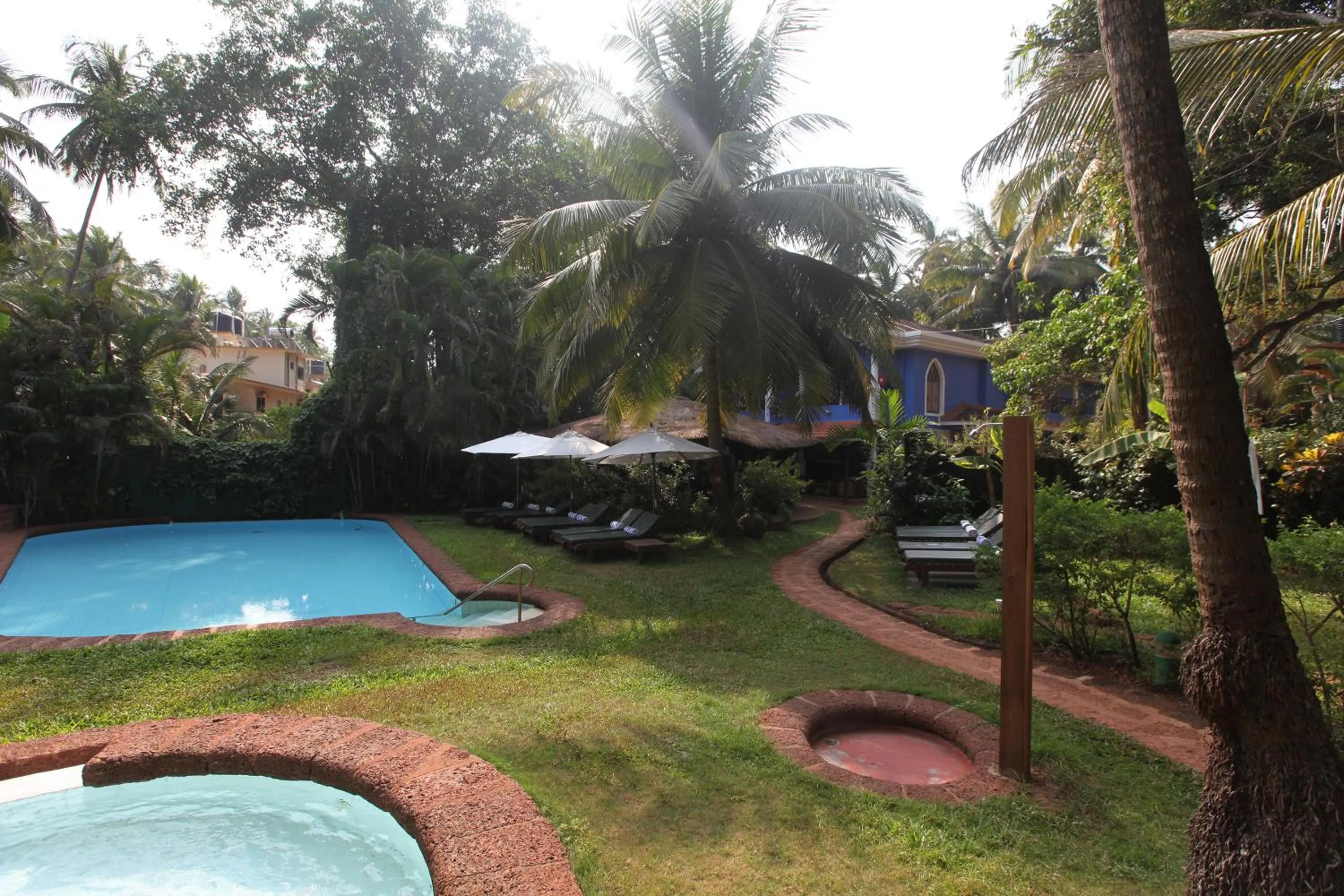 Swimming pool in Presa di Goa - Managed by Smith and Appy