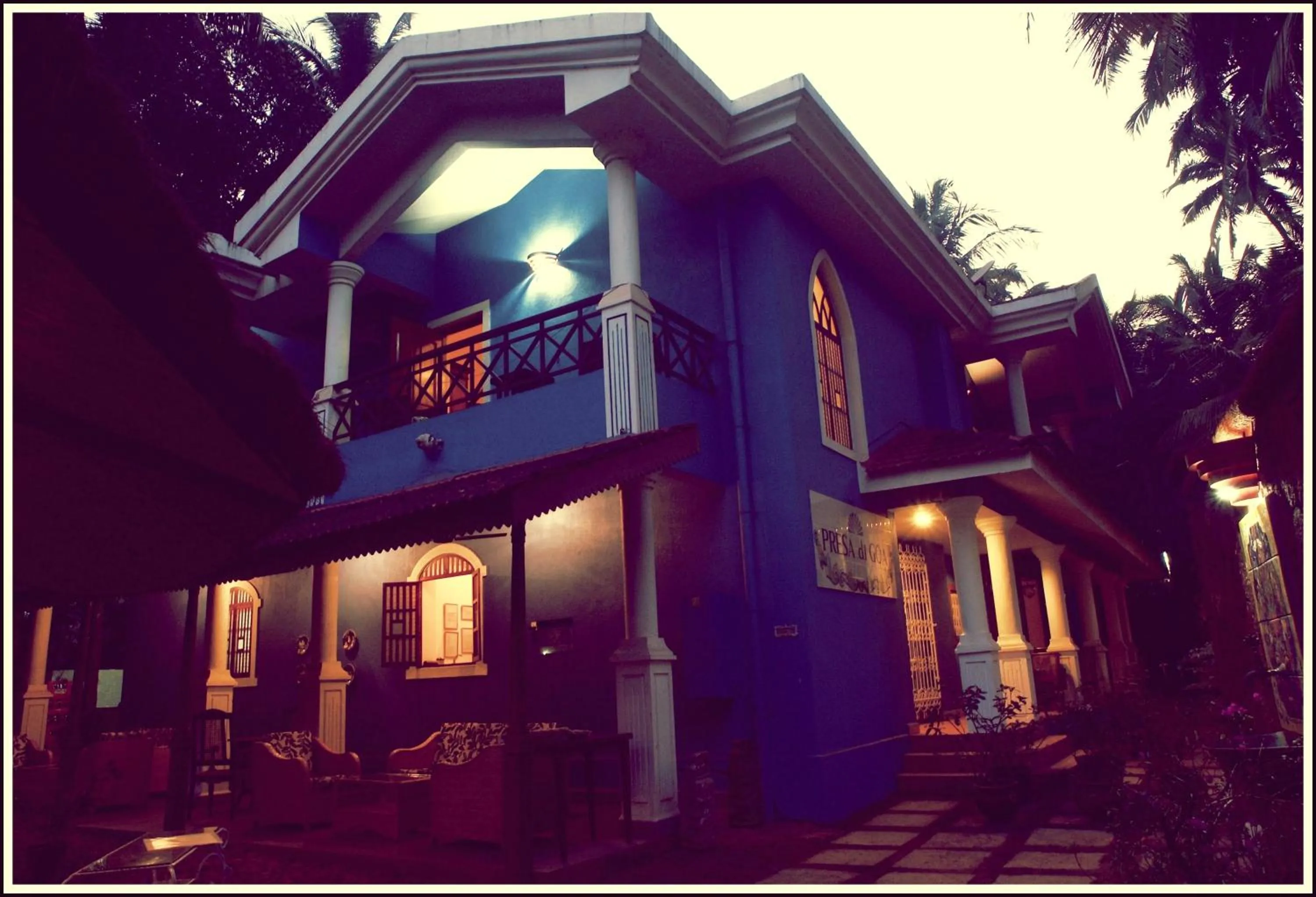 Facade/entrance in Presa di Goa - Managed by Smith and Appy