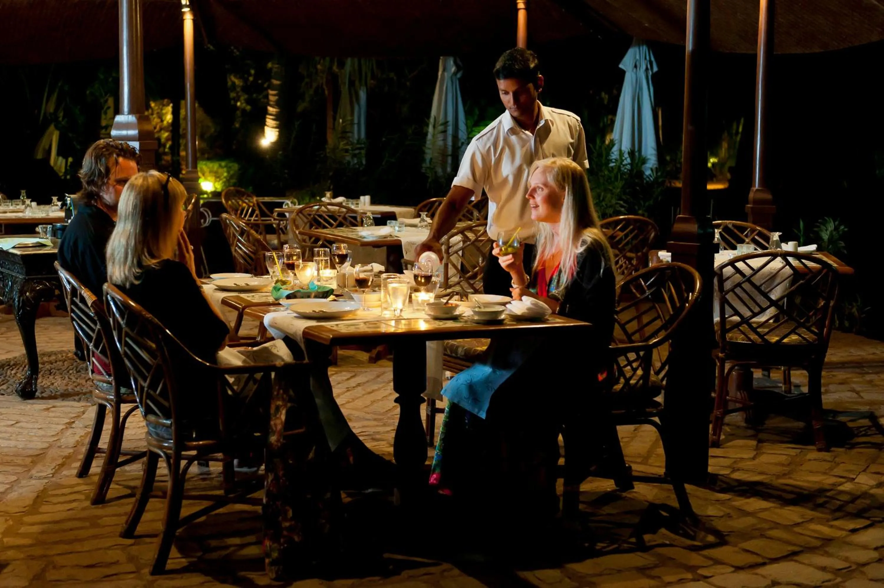 group of guests in Presa di Goa - Managed by Smith and Appy