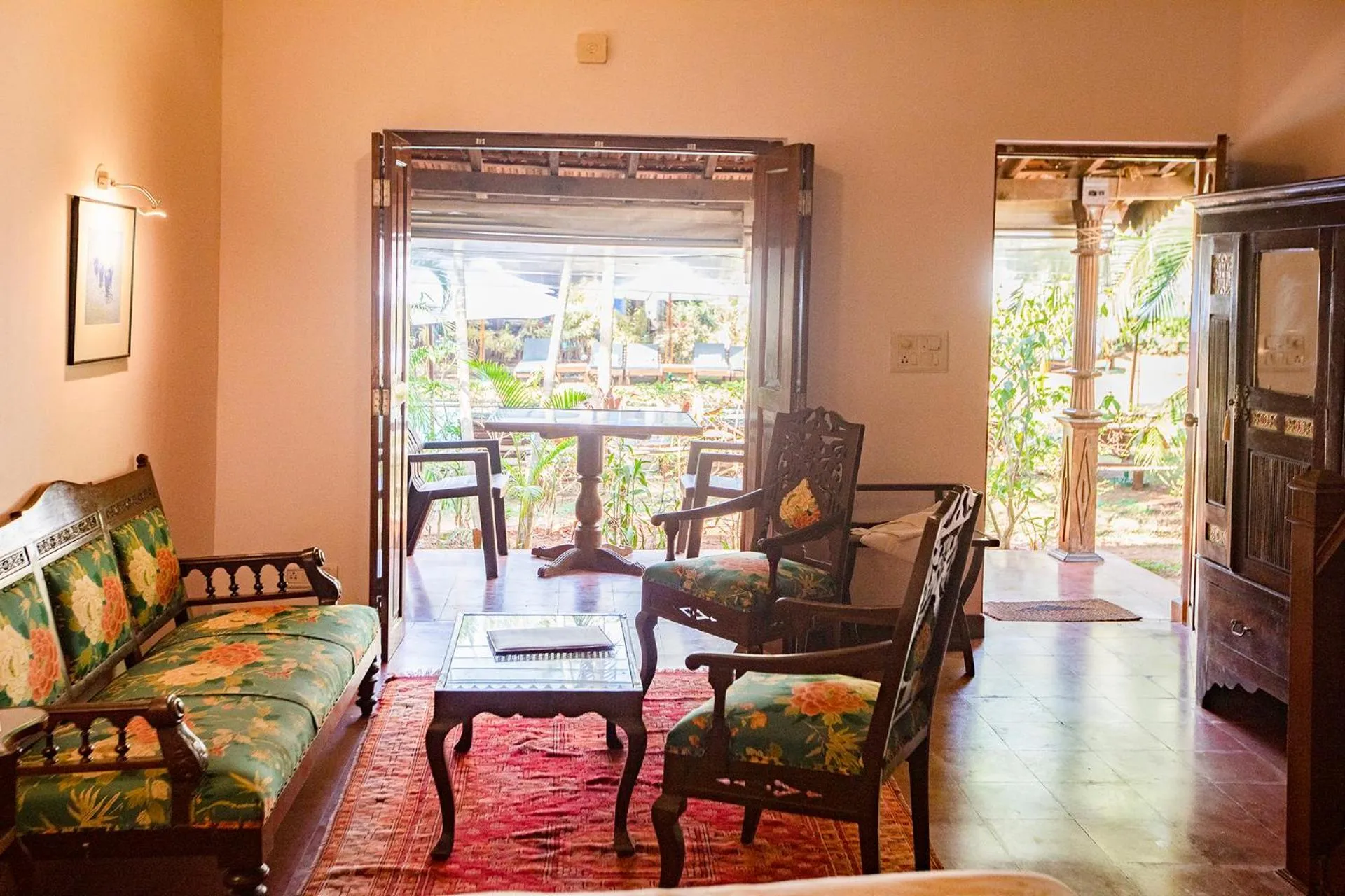 Living room in Presa di Goa - Managed by Smith and Appy