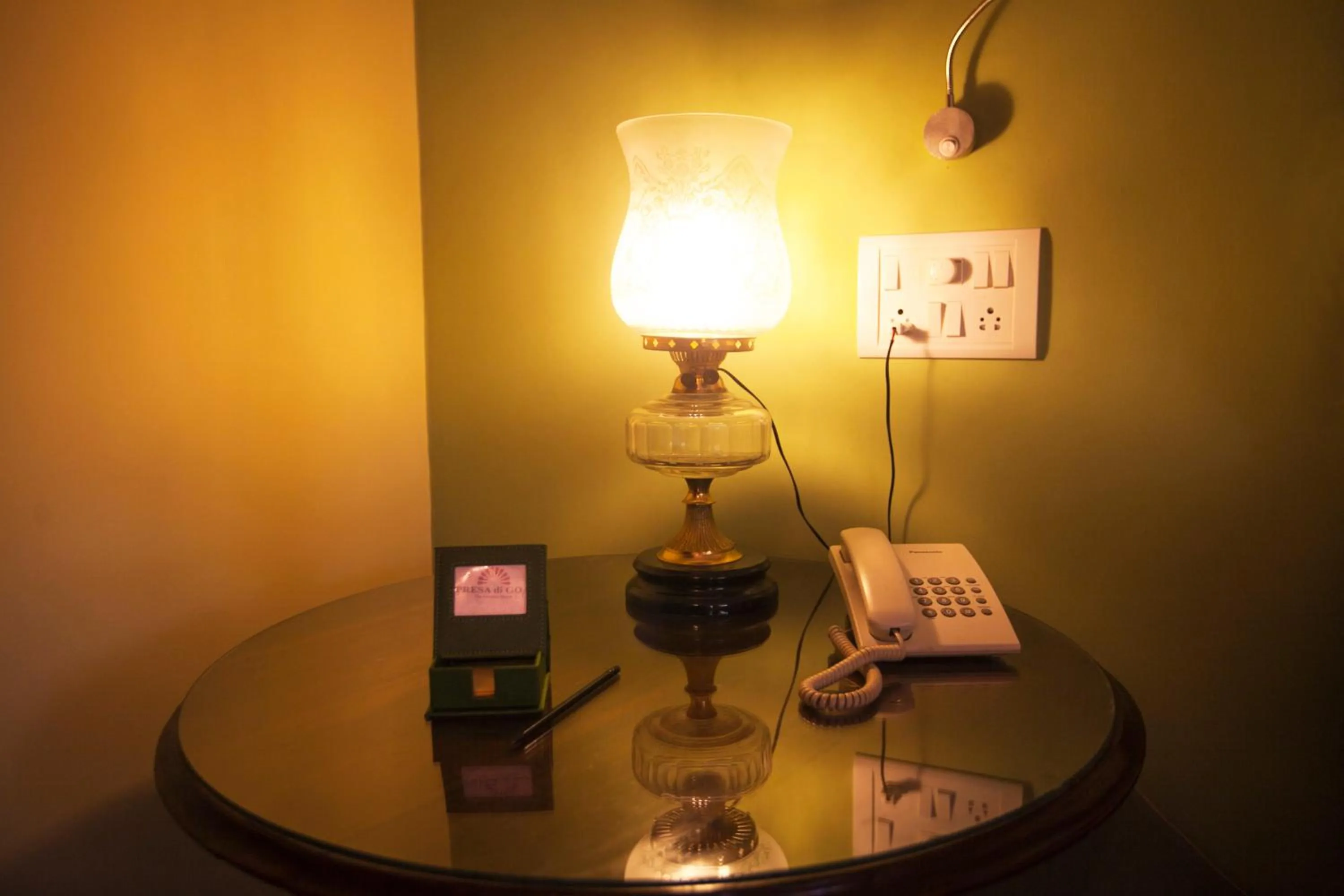 Decorative detail in Presa di Goa - Managed by Smith and Appy